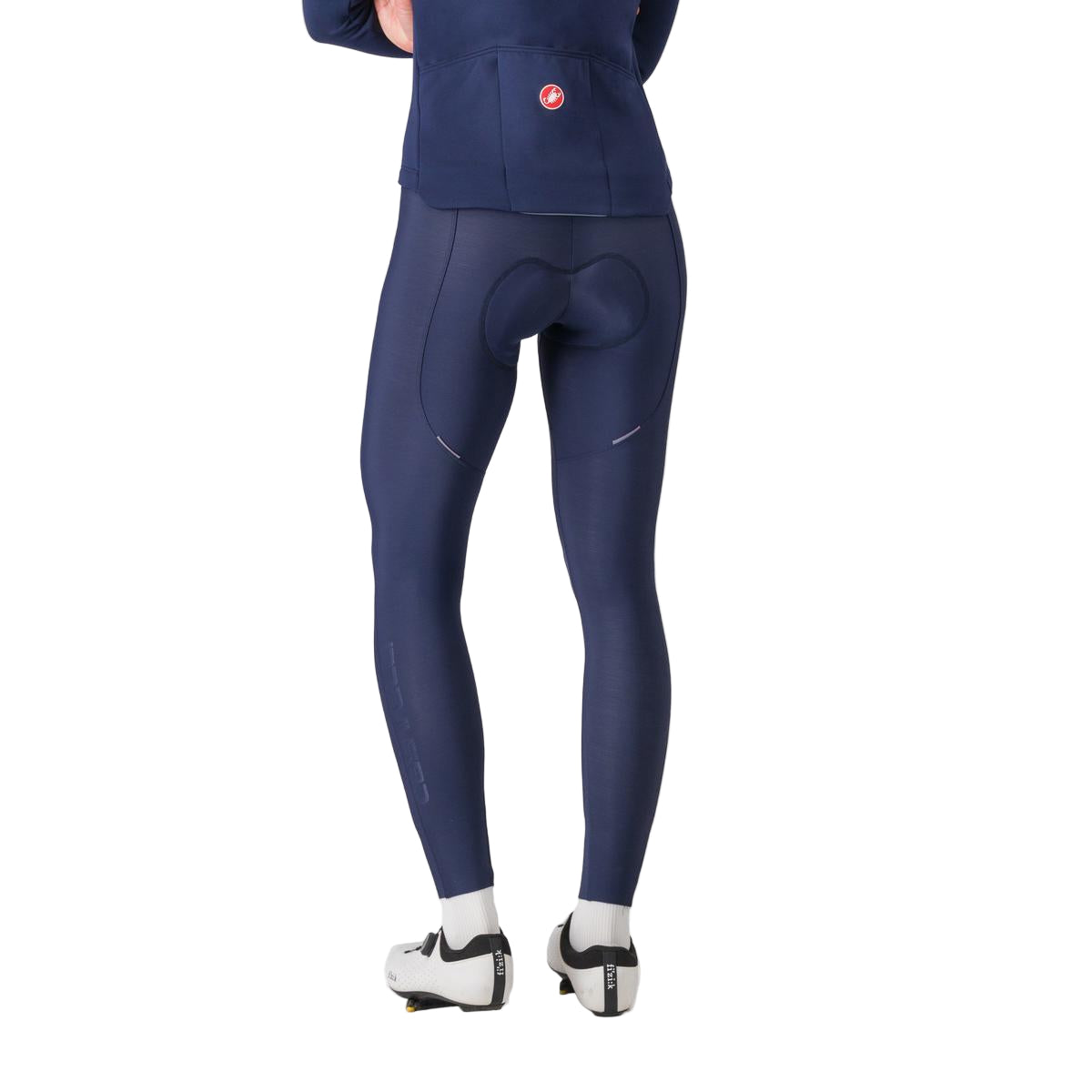 Rajstopy damskie CASTELLI ESPRESSO W DT Bibtights Blue