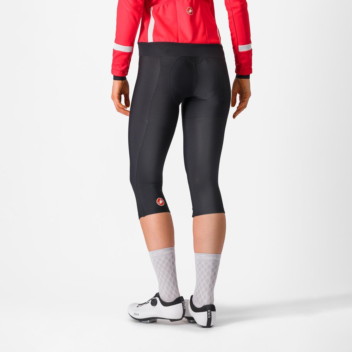 Rajstopy damskie 3/4 CASTELLI ENTRATA czarne