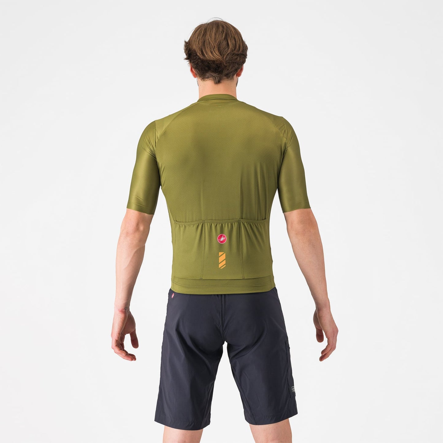 CASTELLI UNLIMITED ADVENTURE BAGGY Szorty czarny