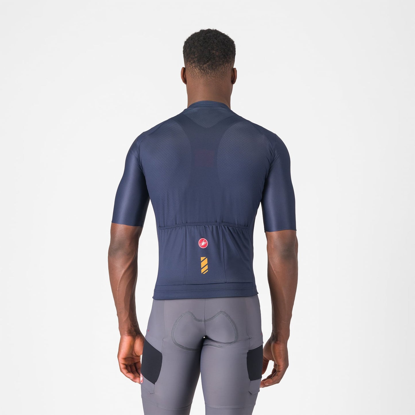 Koszulka z krótkim rękawem CASTELLI UNLIMITED ENTRATA 3 Navy