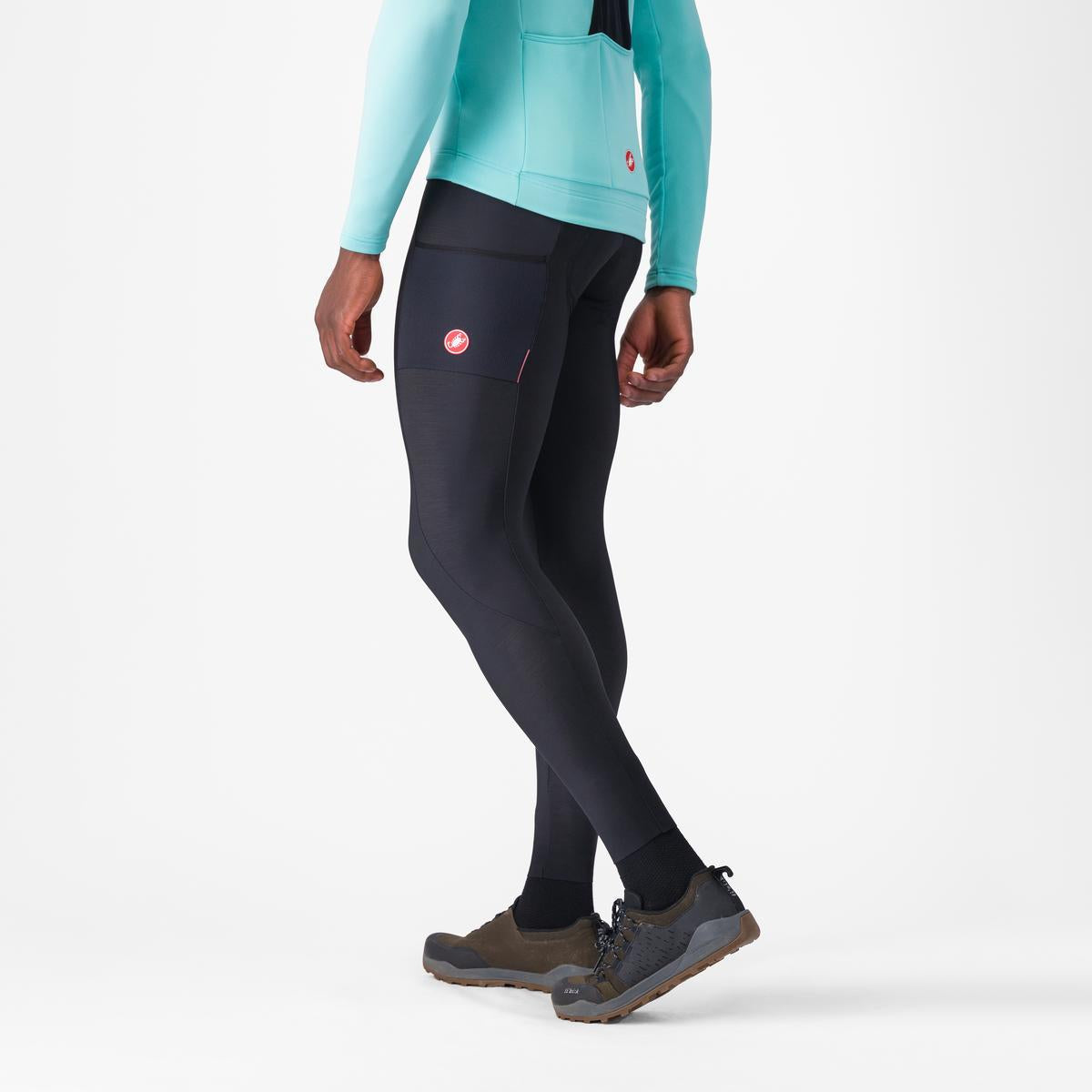 CASTELLI UNLIMITED Bib Tight czarny