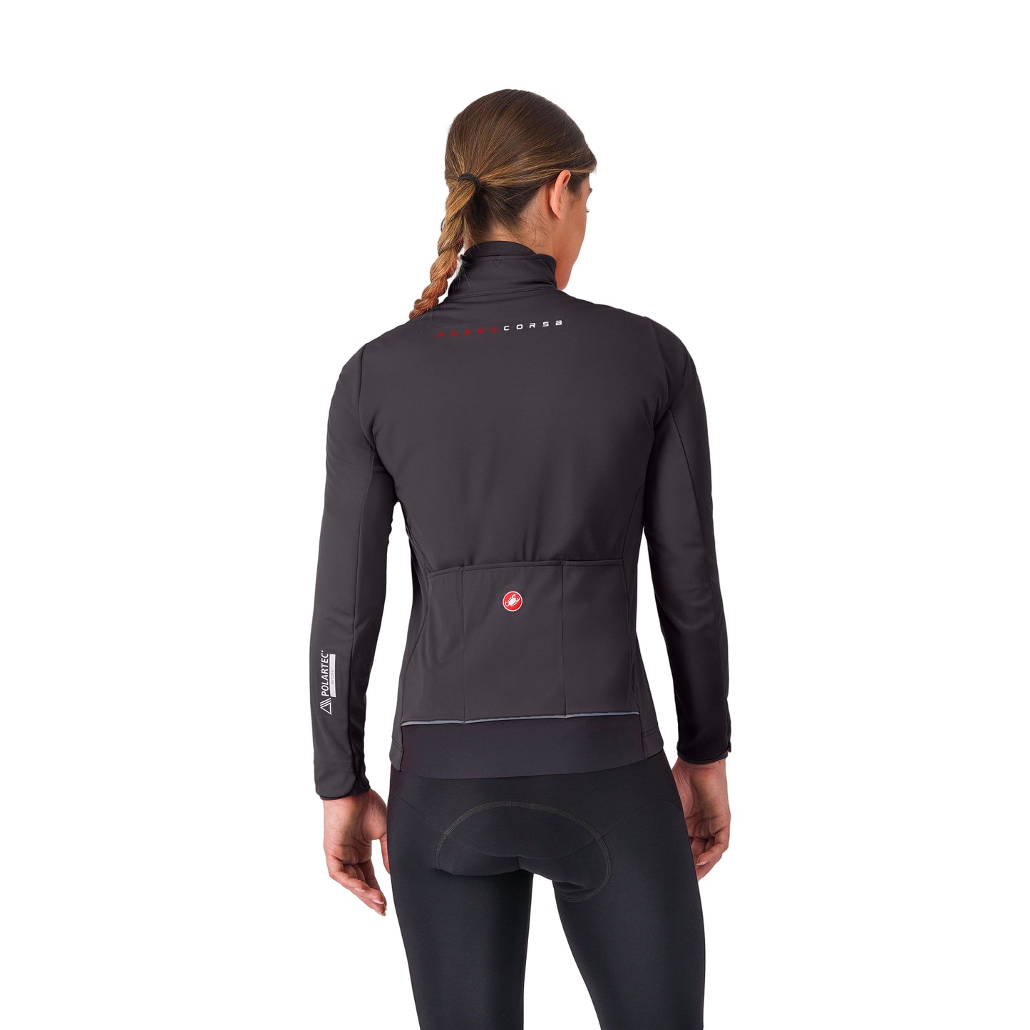 Kurtka damska CASTELLI ALPHA 150 czarna