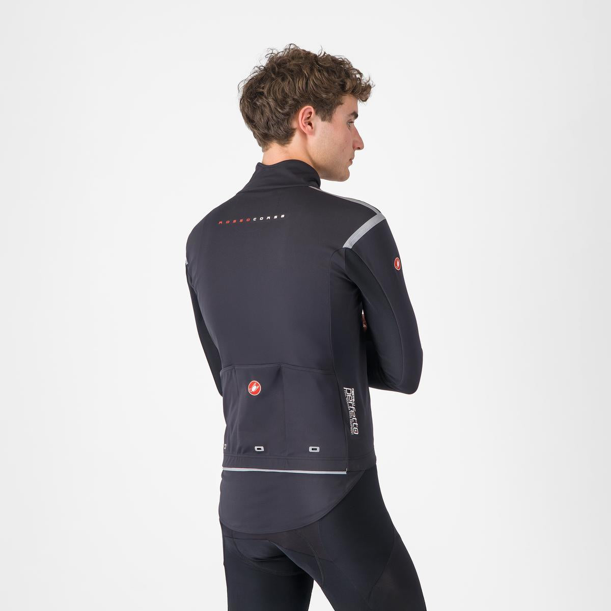Kurtka CASTELLI PERFETTO RoS 3 Black/Noir Reflex