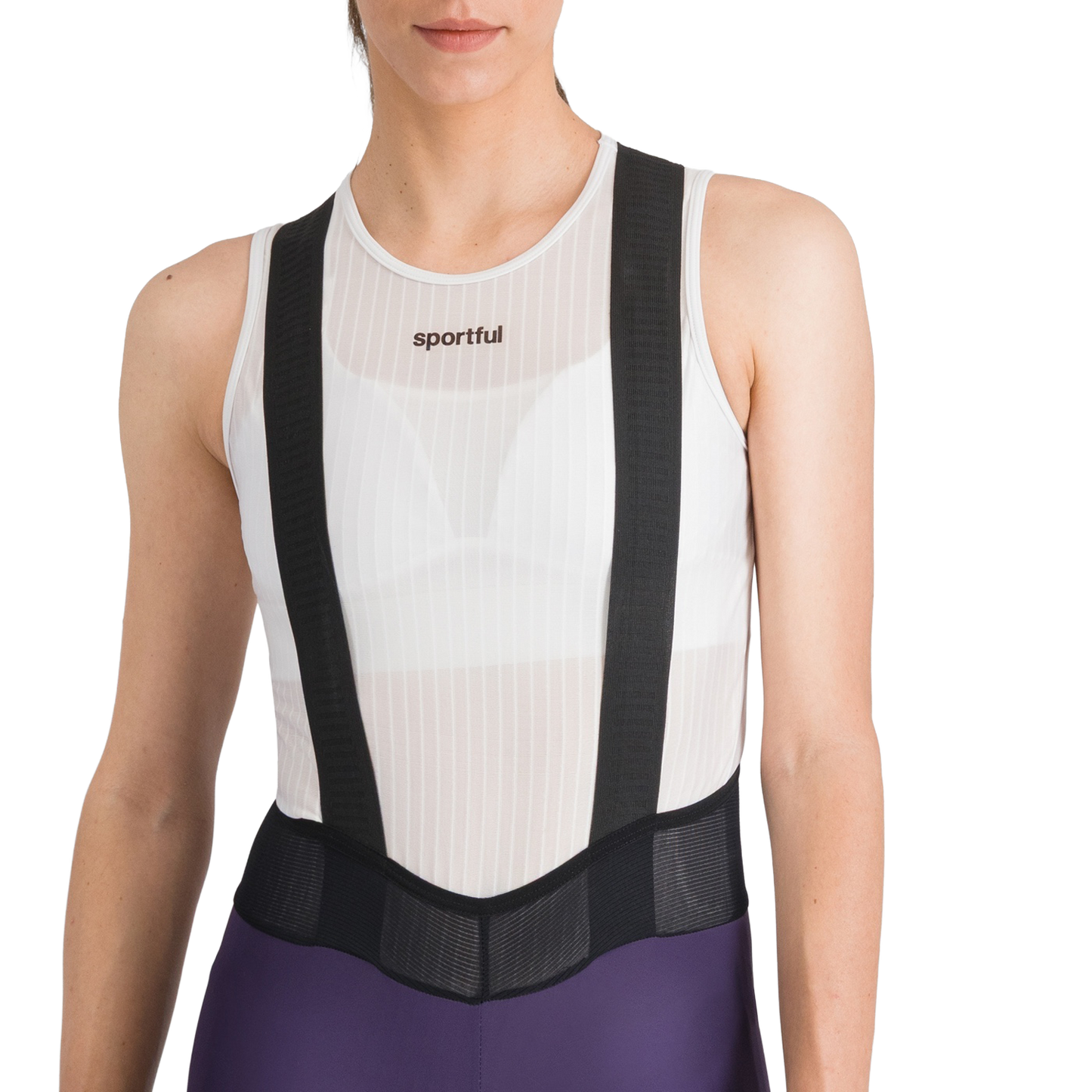 Damska koszulka SPORTFUL SRK Bib Tight fioletowa