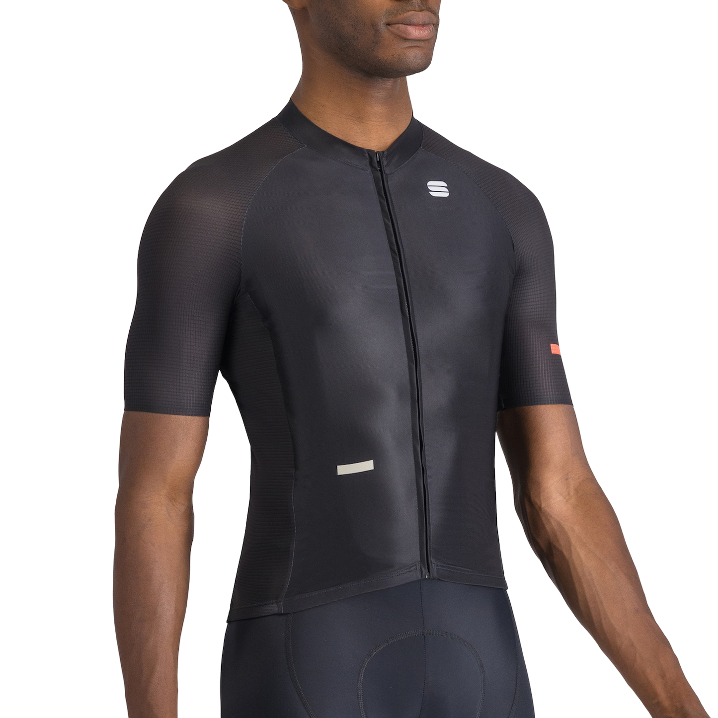 SPORTFUL SUPERNOVA Short Sleeve Jersey Black