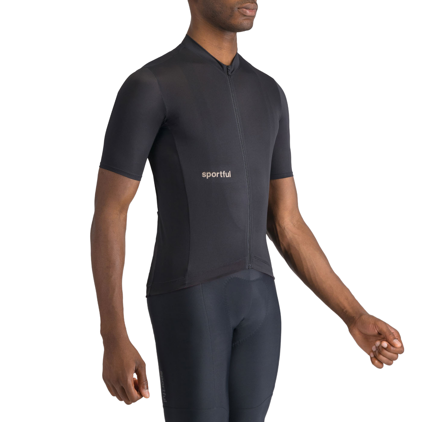 SPORTFUL CLASSIC JERSEY Koszulka z krótkim rękawem czarna