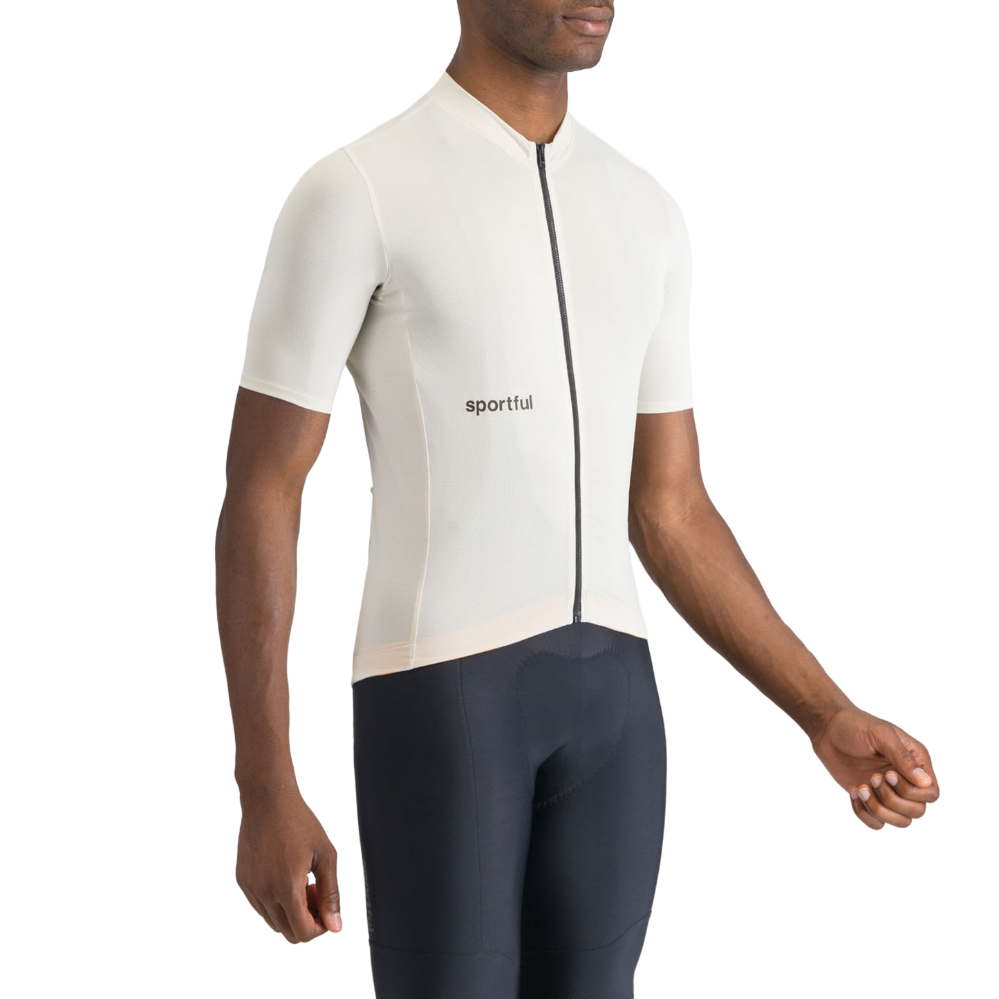 SPORTFUL CLASSIC JERSEY koszulka z krótkim rękawem kremowa