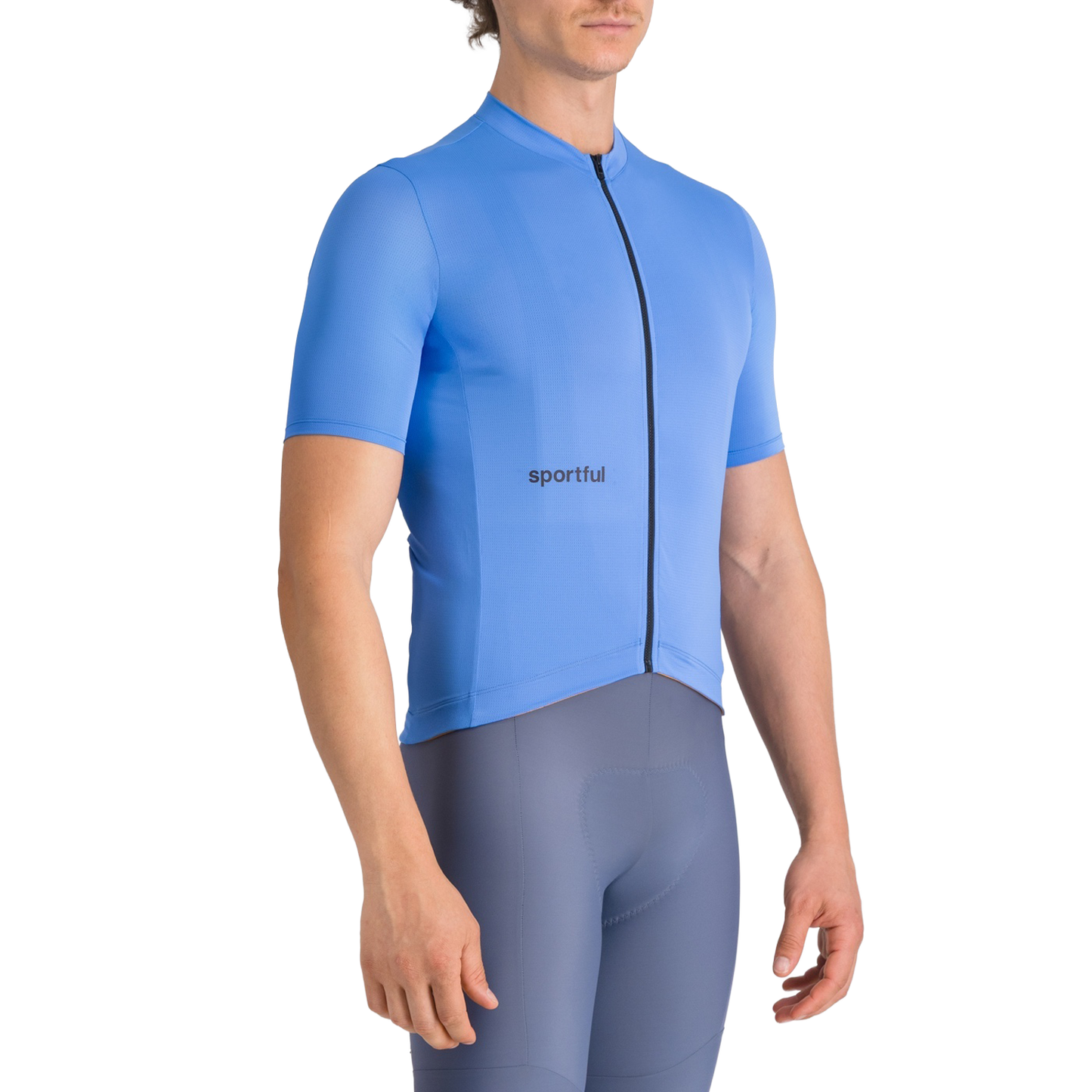 SPORTFUL CLASSIC JERSEY Koszulka z krótkim rękawem niebieska
