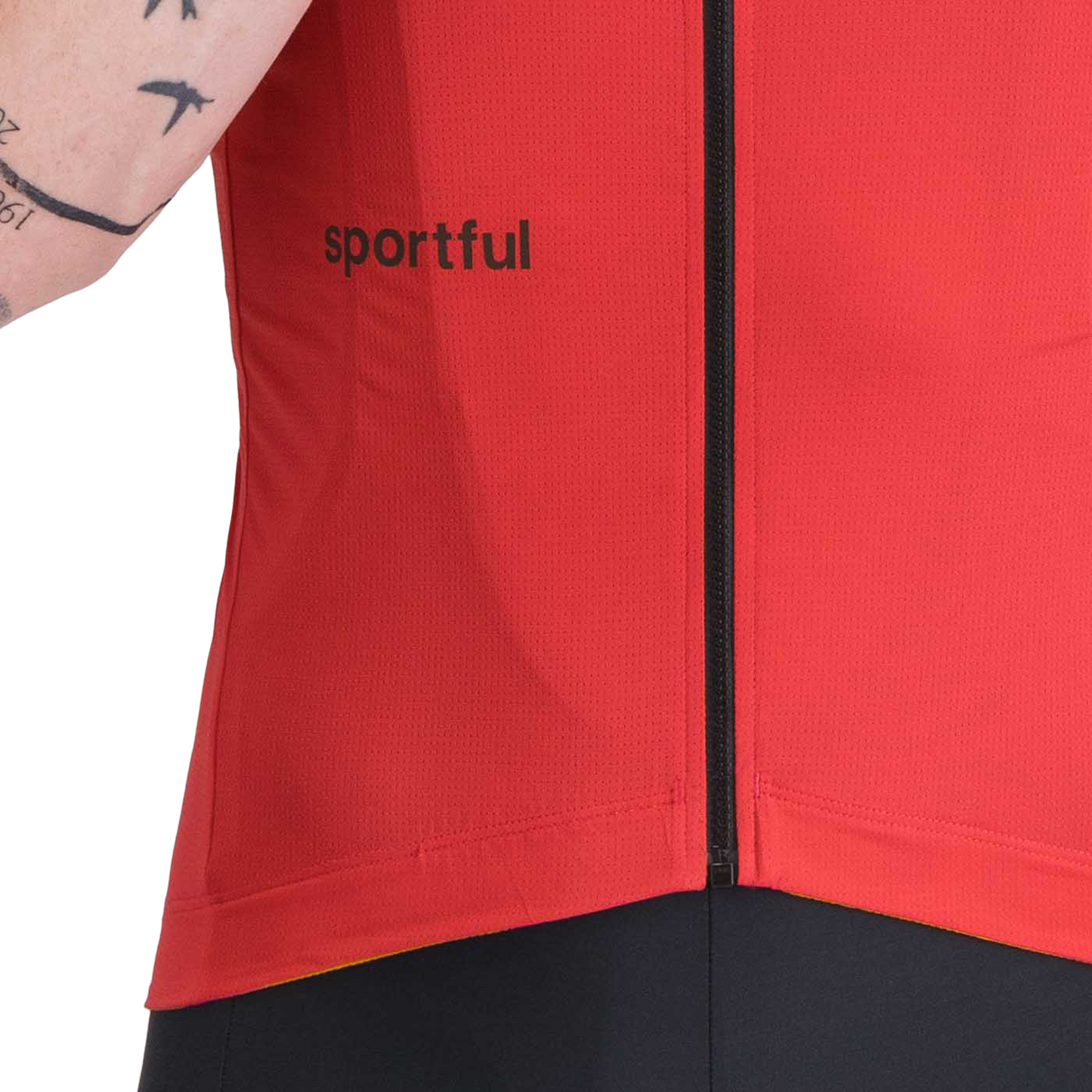 SPORTFUL CLASSIC JERSEY koszulka z krótkim rękawem czerwona