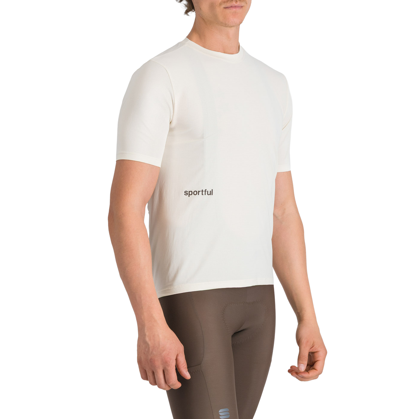 SPORTFUL SUPERGIARA TEE koszulka z krótkim rękawem kremowa