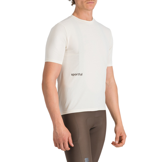 SPORTFUL SUPERGIARA TEE koszulka z krótkim rękawem kremowa