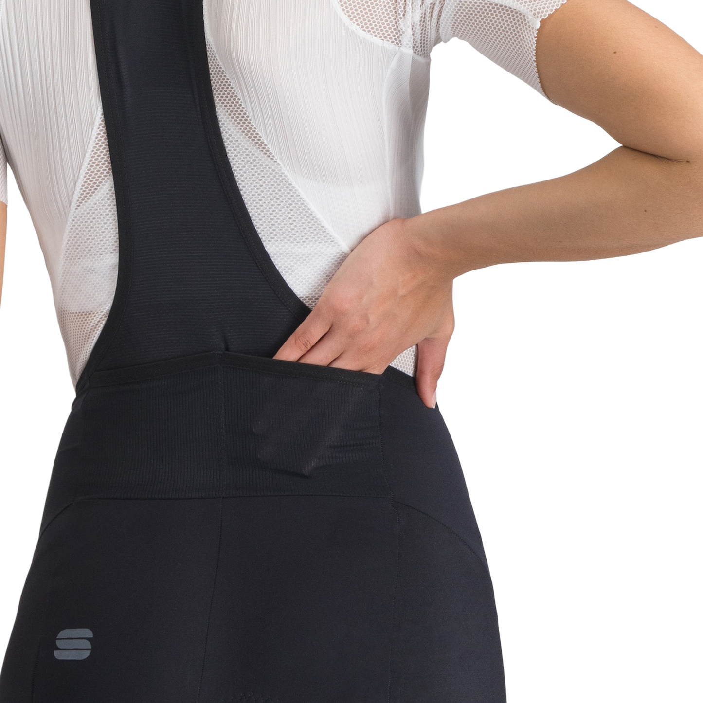 Women's SPORTFUL SUPERGIARA 2 Bibshort Black