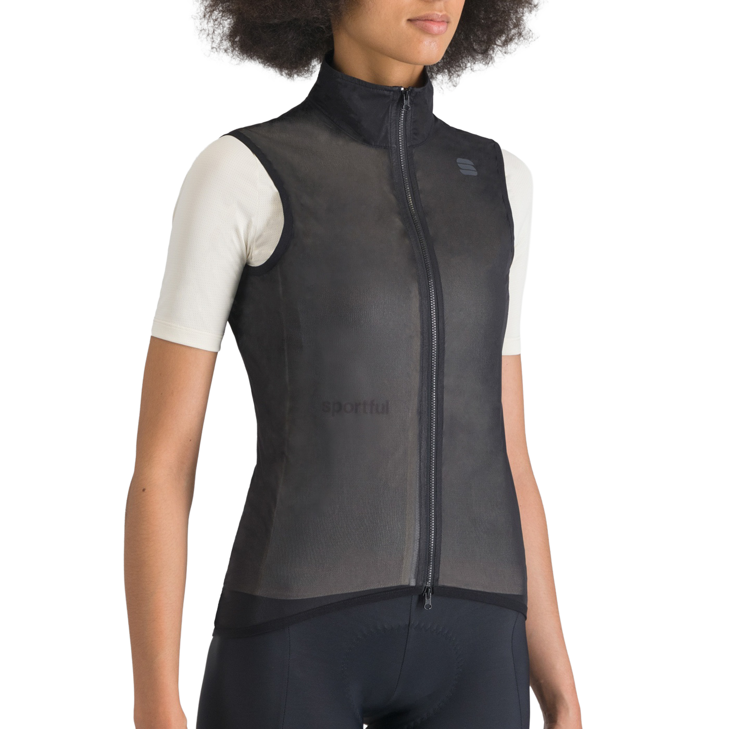 SPORTFUL LIGHT AIR Women's Sleeveless Jacket Black