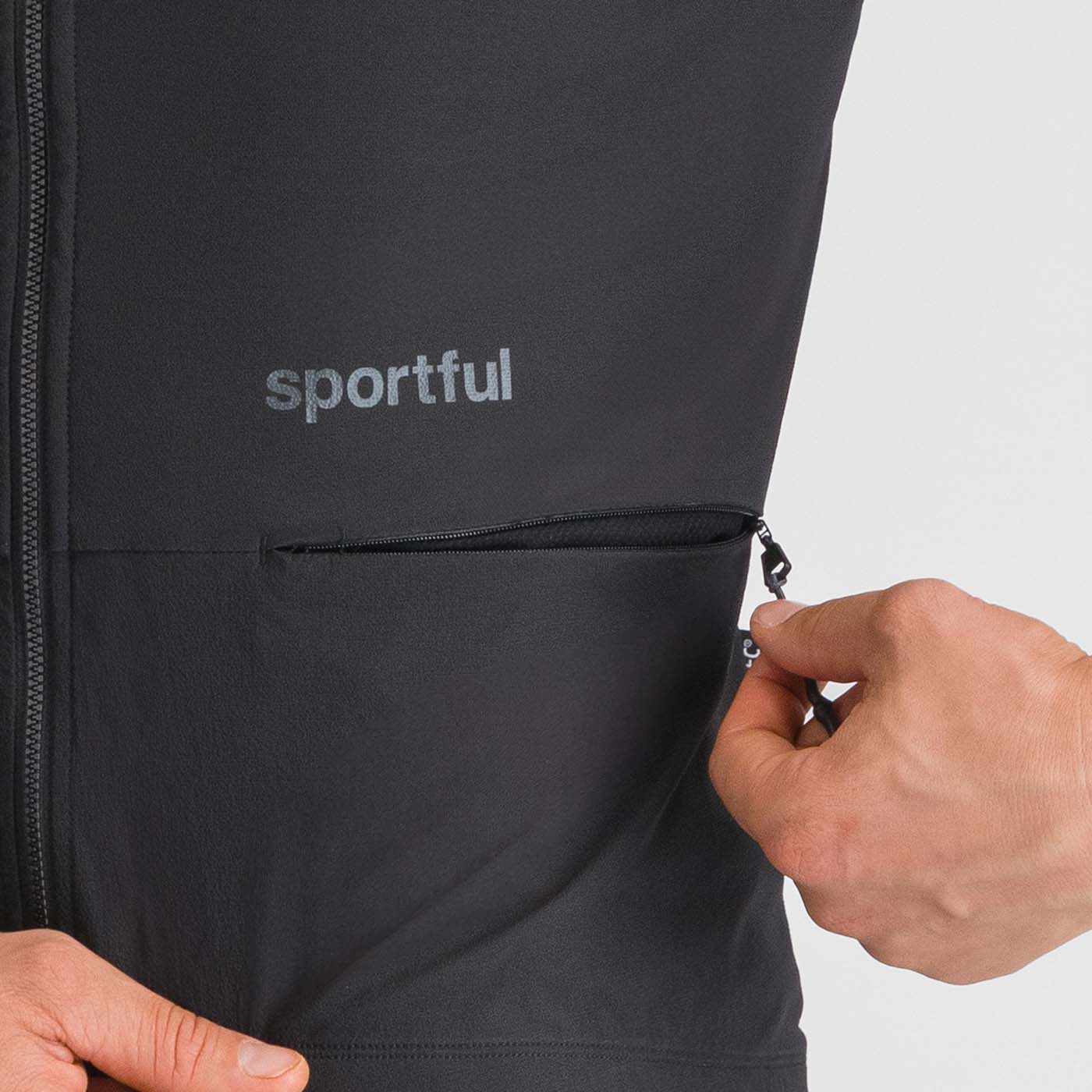 SPORTFUL SUPERGIARA 2 Sleeveless Jacket Black