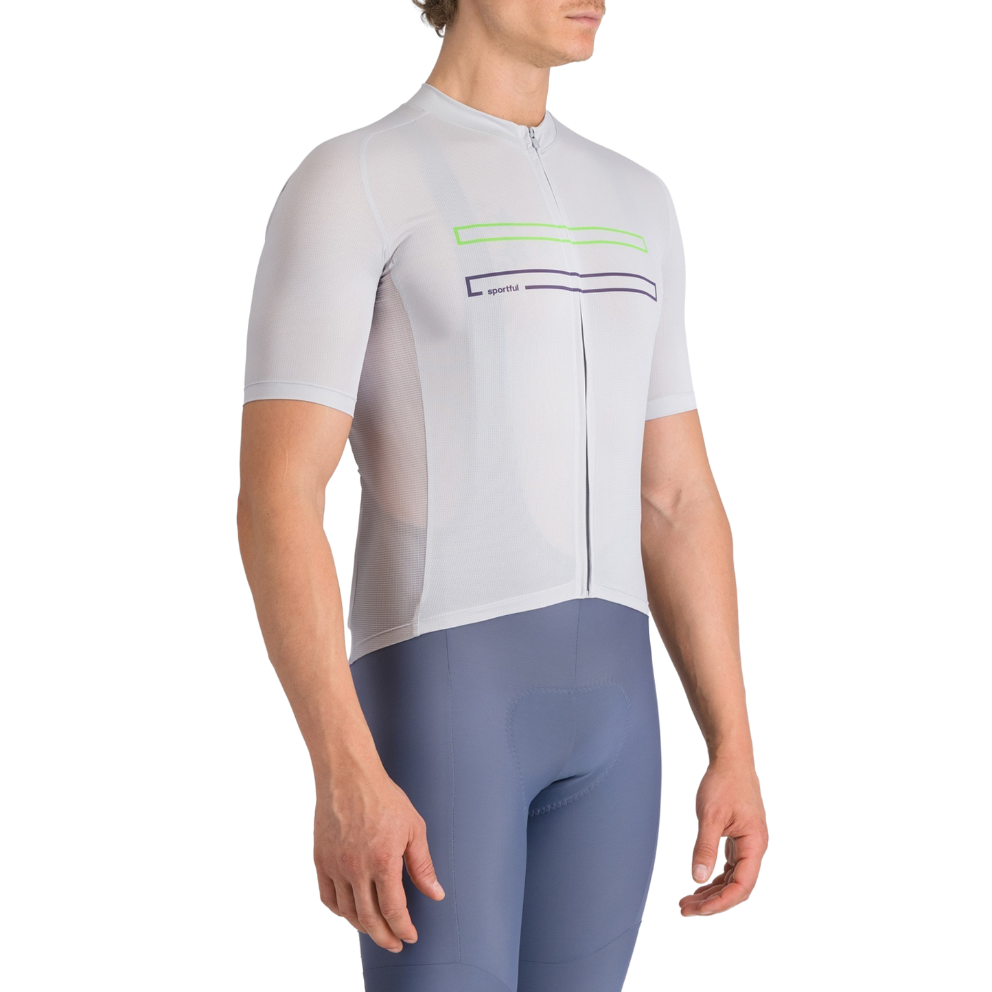 SPORTFUL STARLIGHT 2 Short Sleeve Jersey Grey