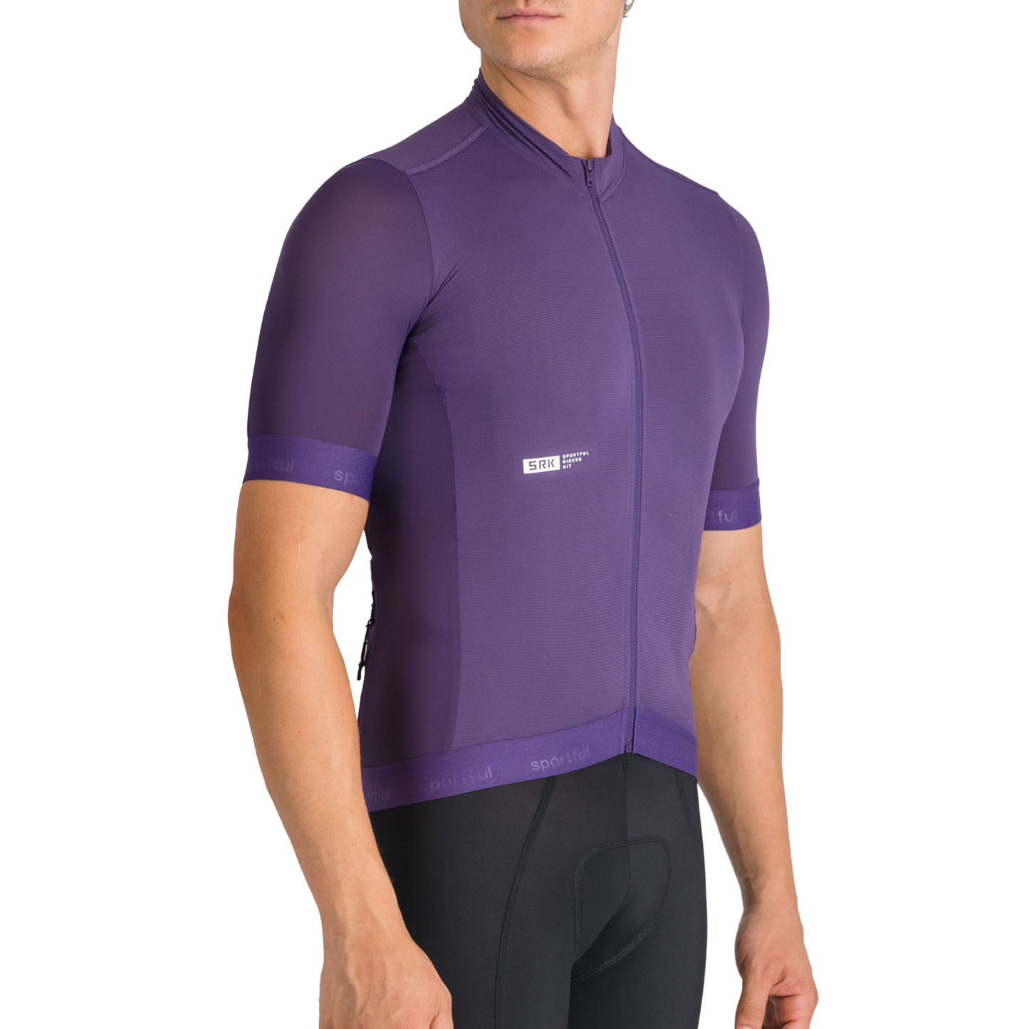 SPORTFUL SRK 2 Short Sleeve Purple Jersey