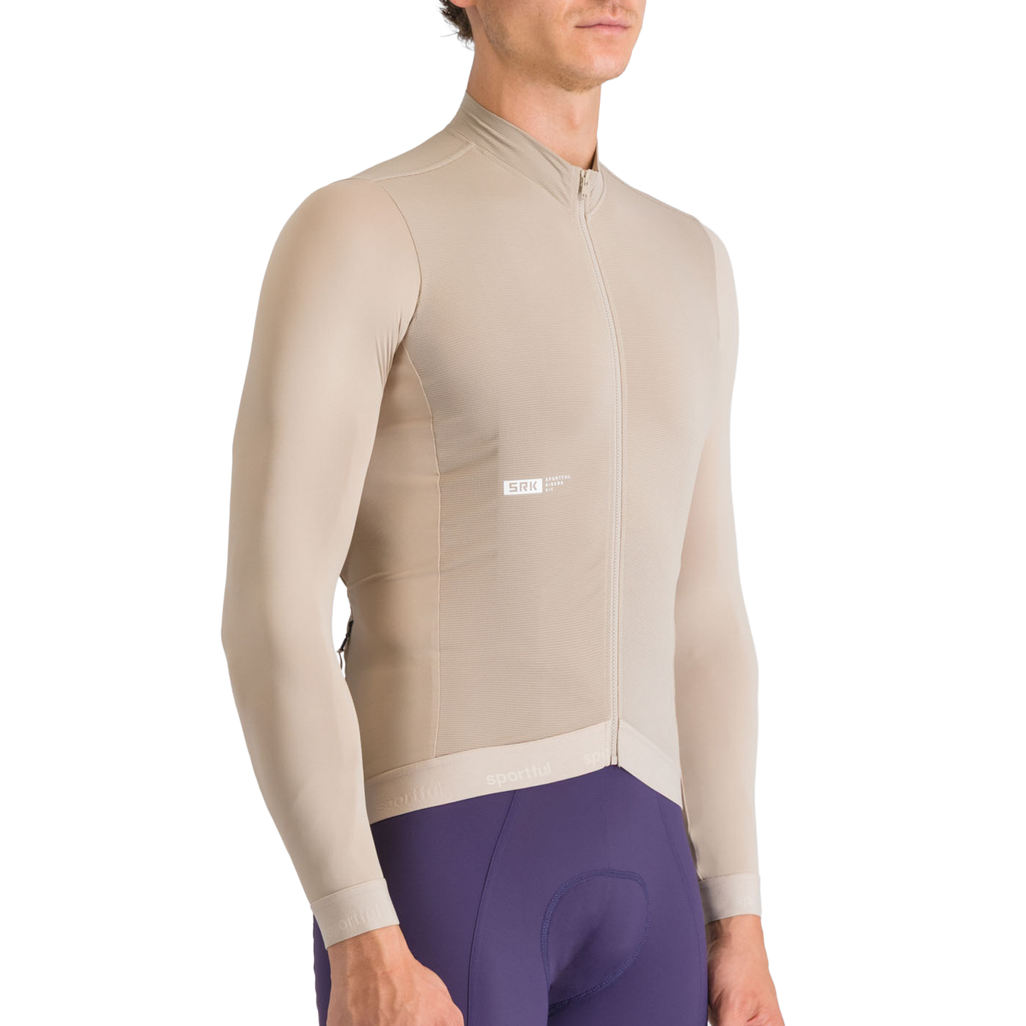 SPORTFUL SRK 2 Long Sleeve Beige Jersey