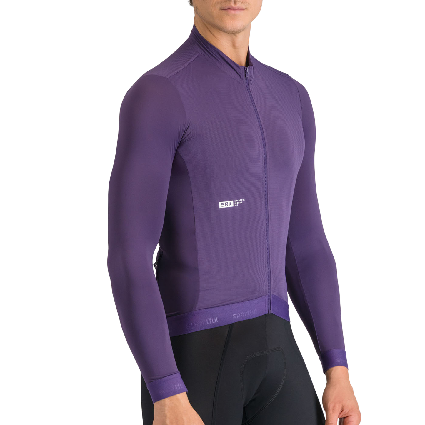 SPORTFUL SRK 2 Long Sleeve Purple Jersey