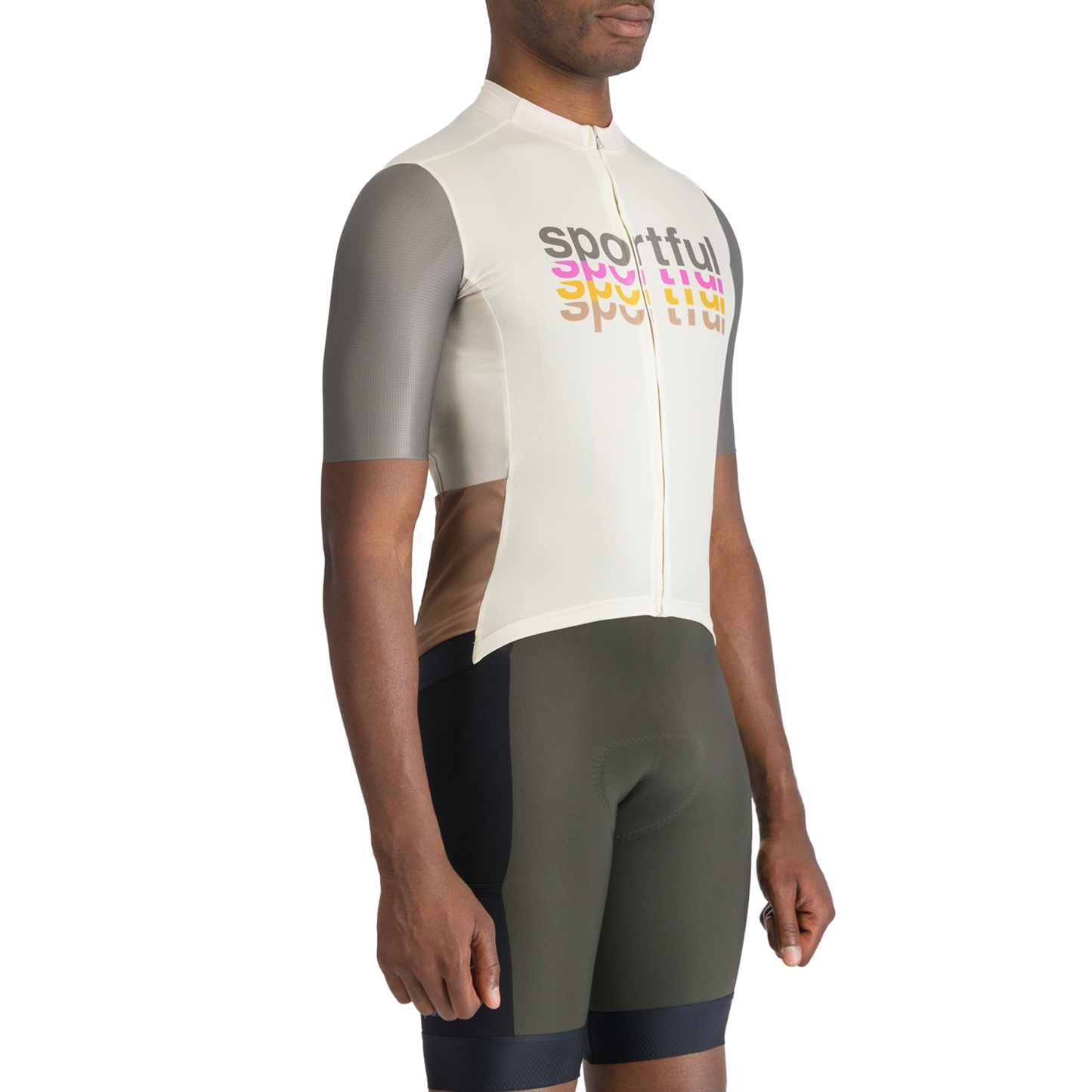 SPORTFUL SUPERGIARA 2 LOGO Koszulka z krótkim rękawem kremowa