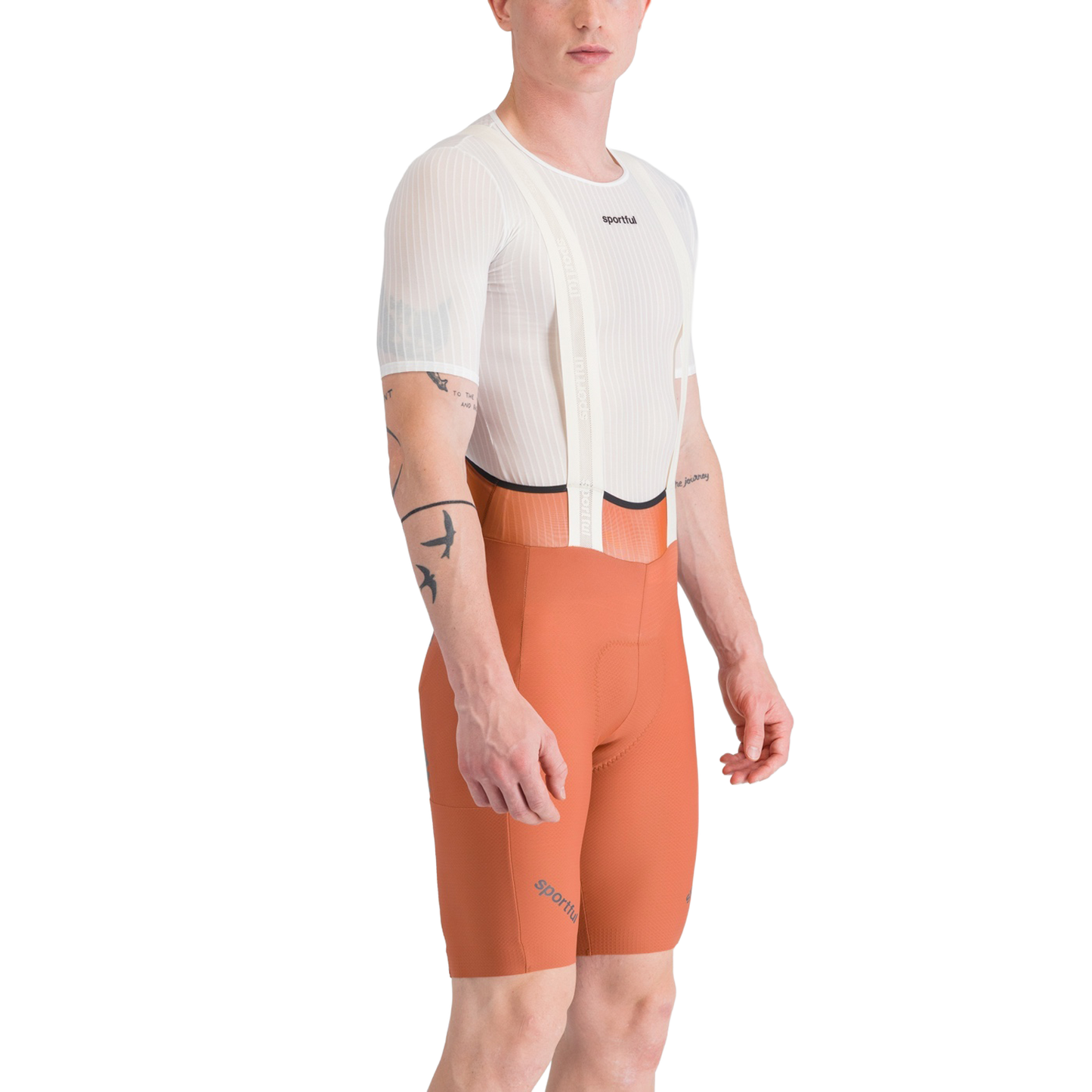 SPORTFUL HYPEREPIC Orange Bib Tight