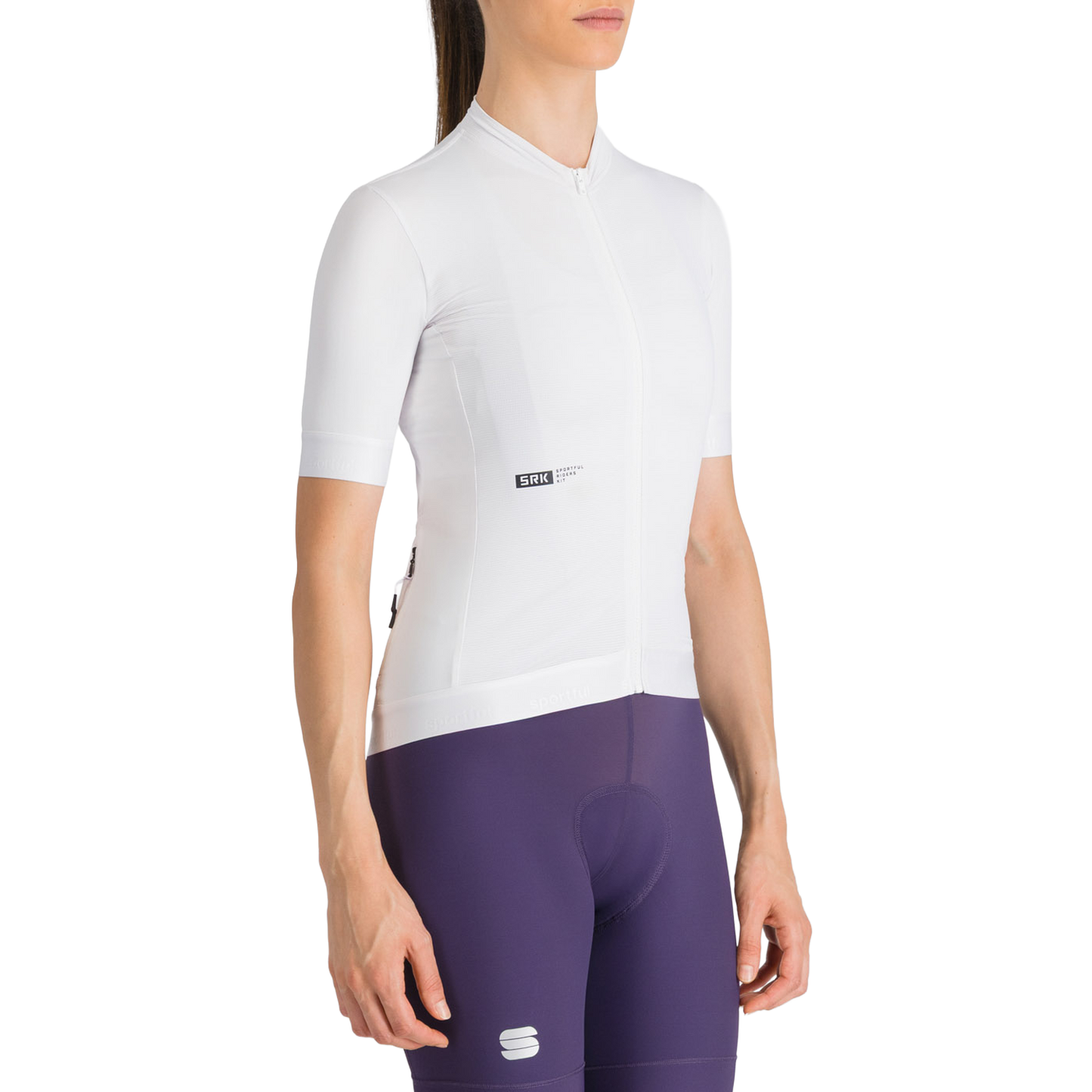 SPORTFUL SRK 2Krótka koszulka damska biała