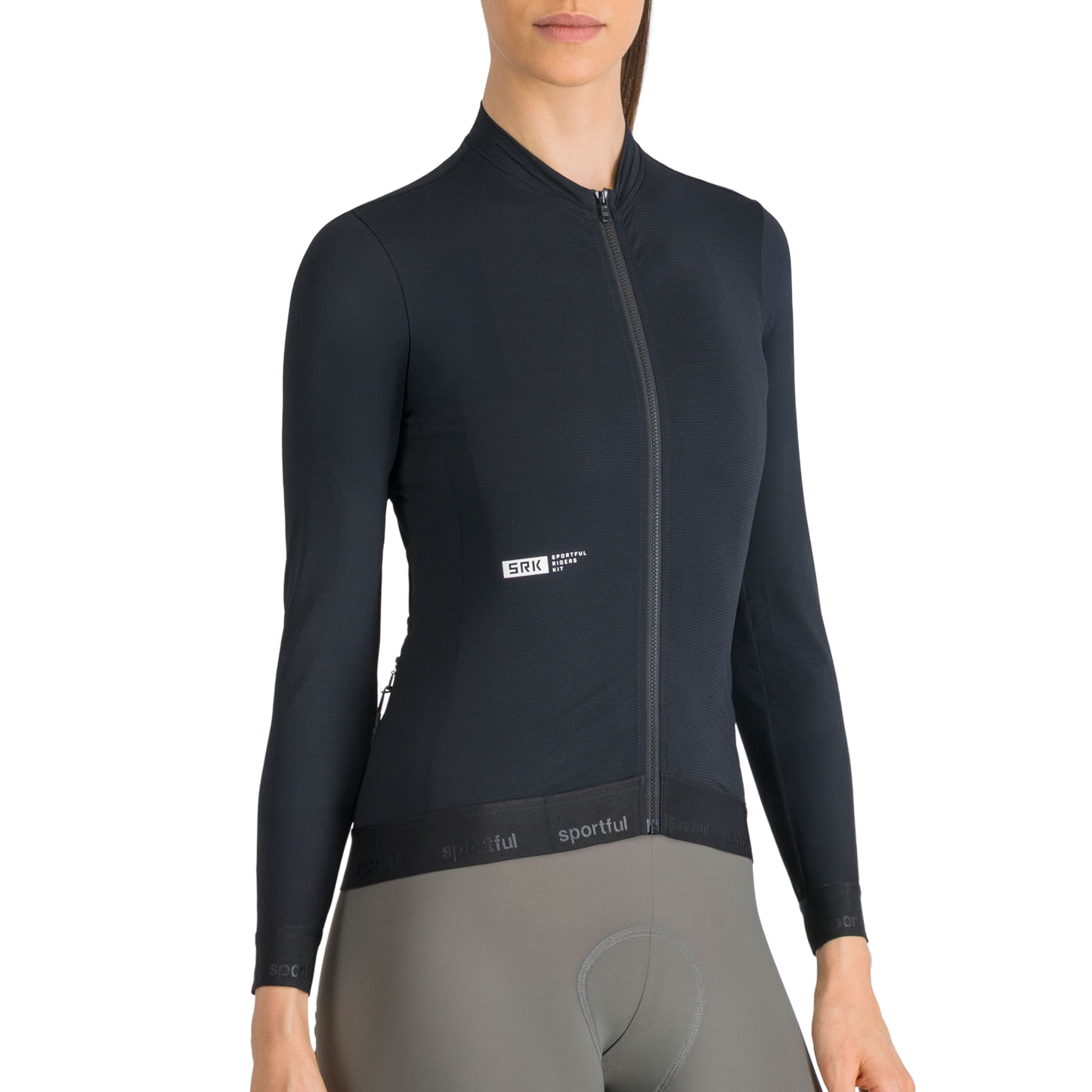 SPORTFUL SRK Ladies Long Sleeve Jersey Black