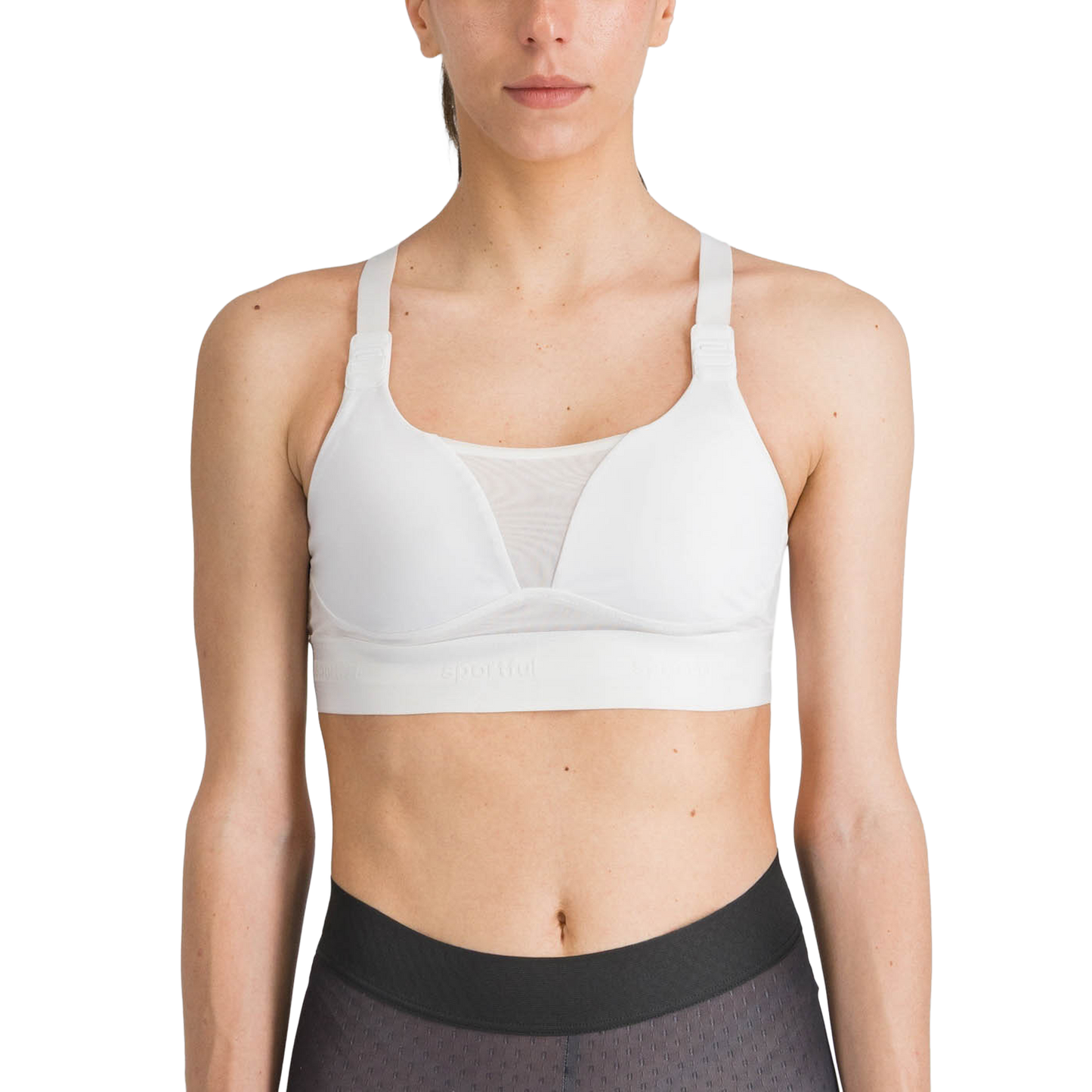 SPORTFUL ESSENTIAL Bra White