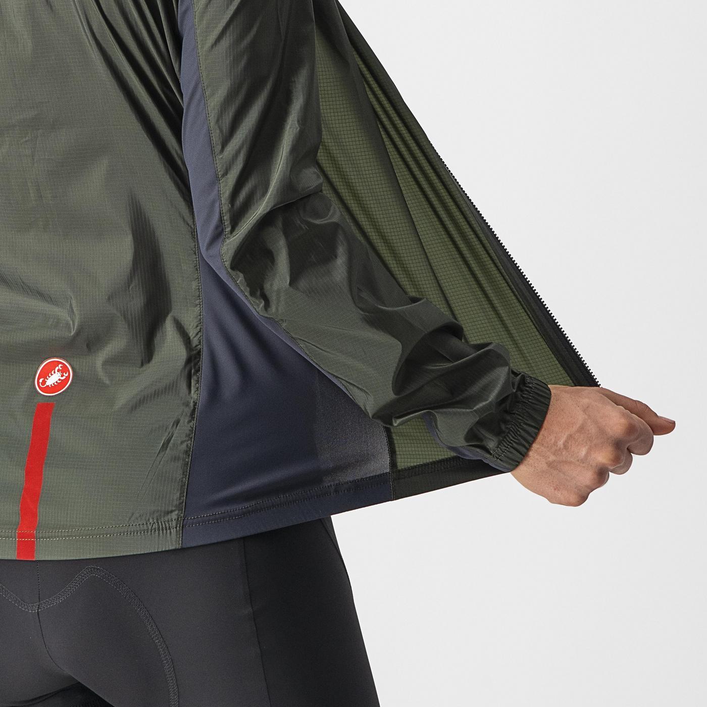 CASTELLI SQUADRA STRETCH Kurtka damska Khaki