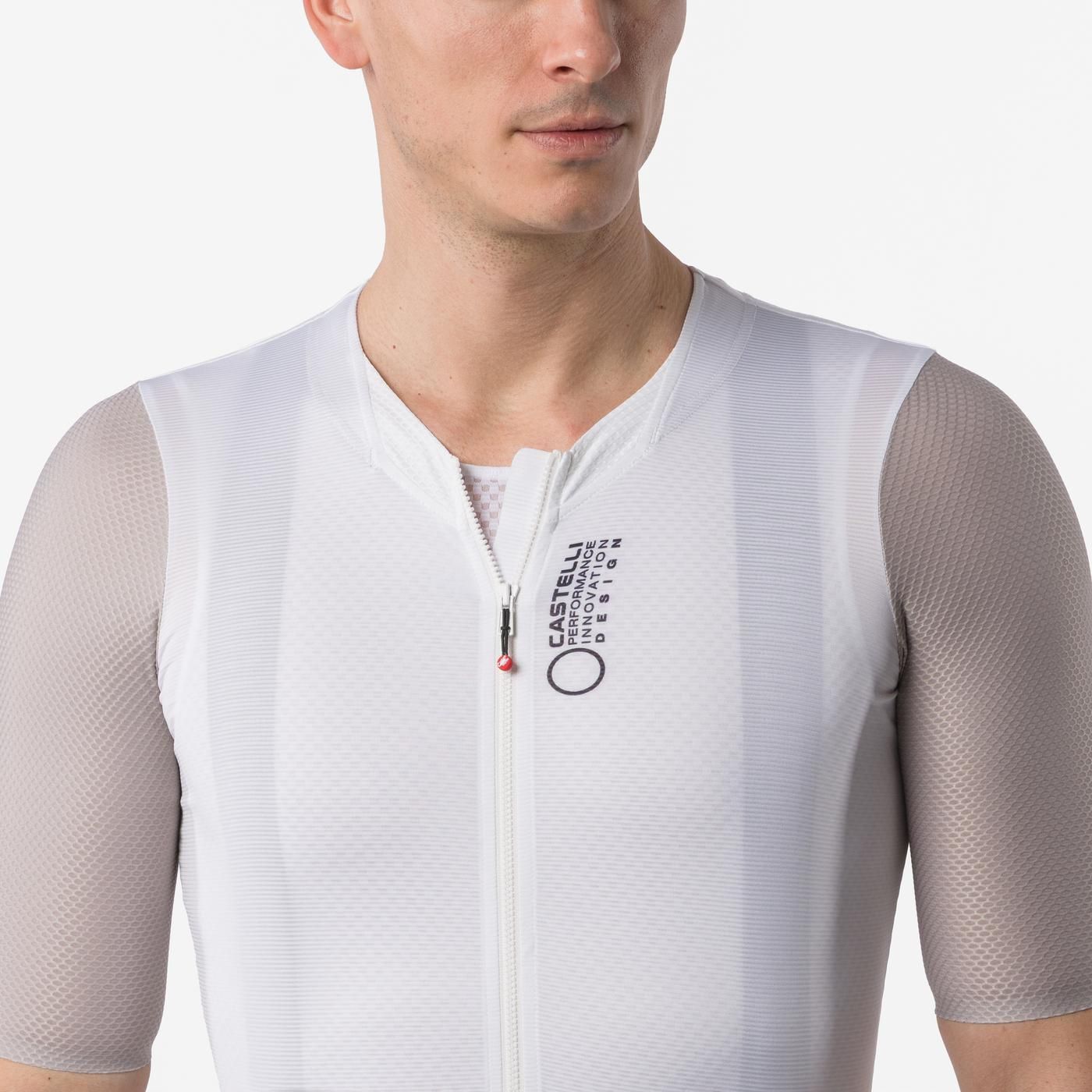 CASTELLI CORRETTO Short Sleeve Ivory/Clay Jersey