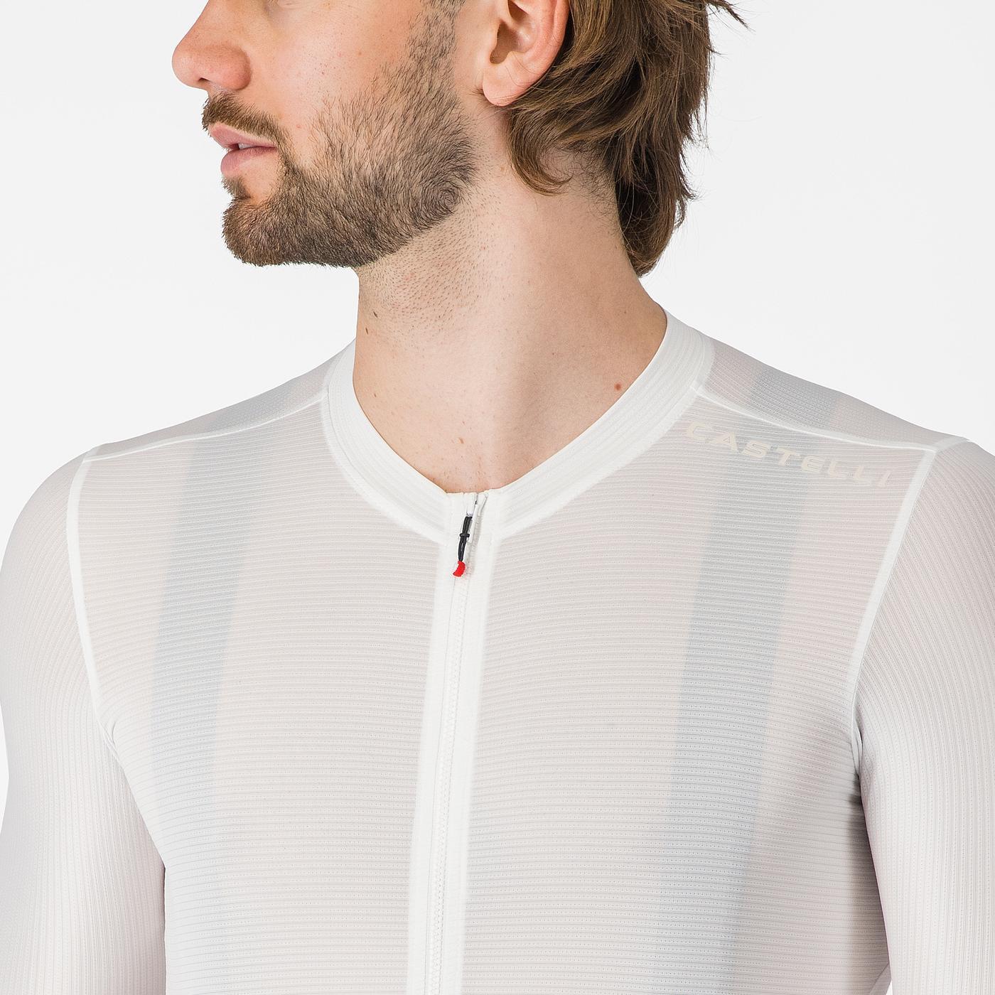 CASTELLI ESPRESSO 2 Short Sleeve Ivory Jersey