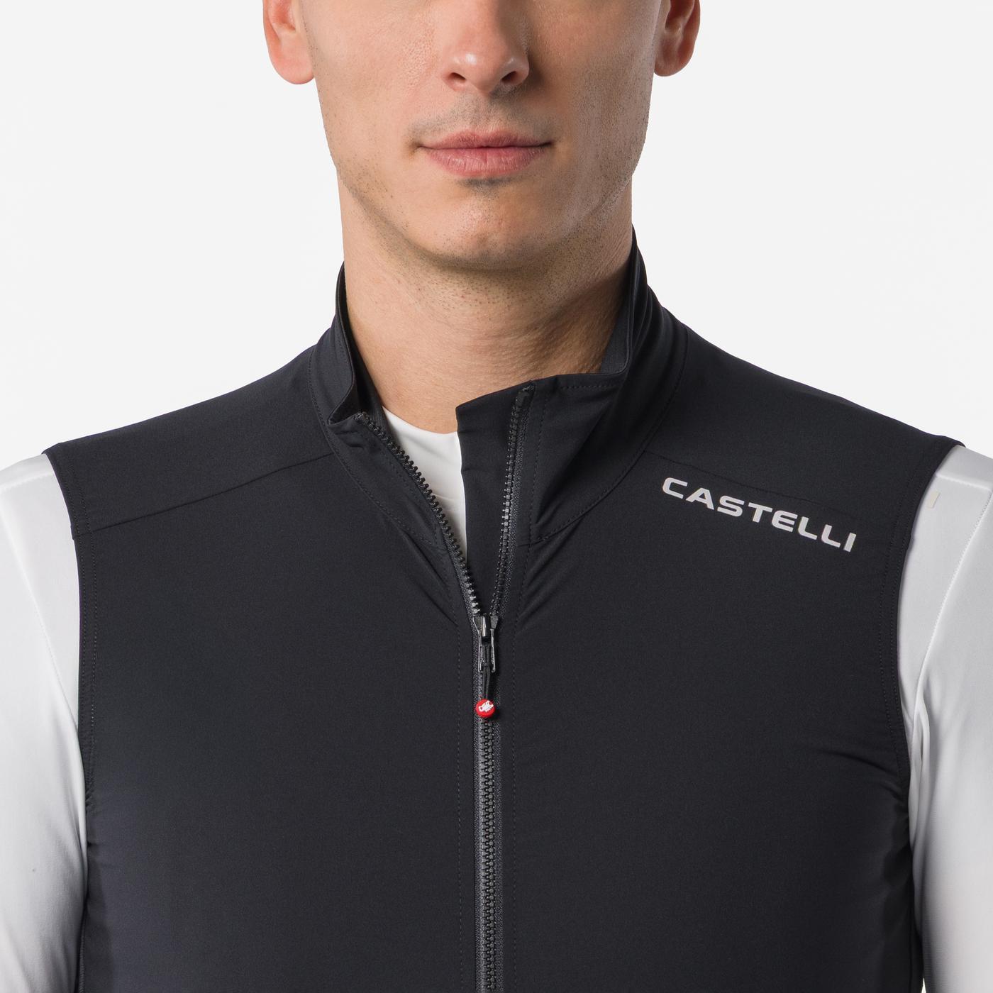CASTELLI ESPRESSO 2 Sleeveless Jacket Black