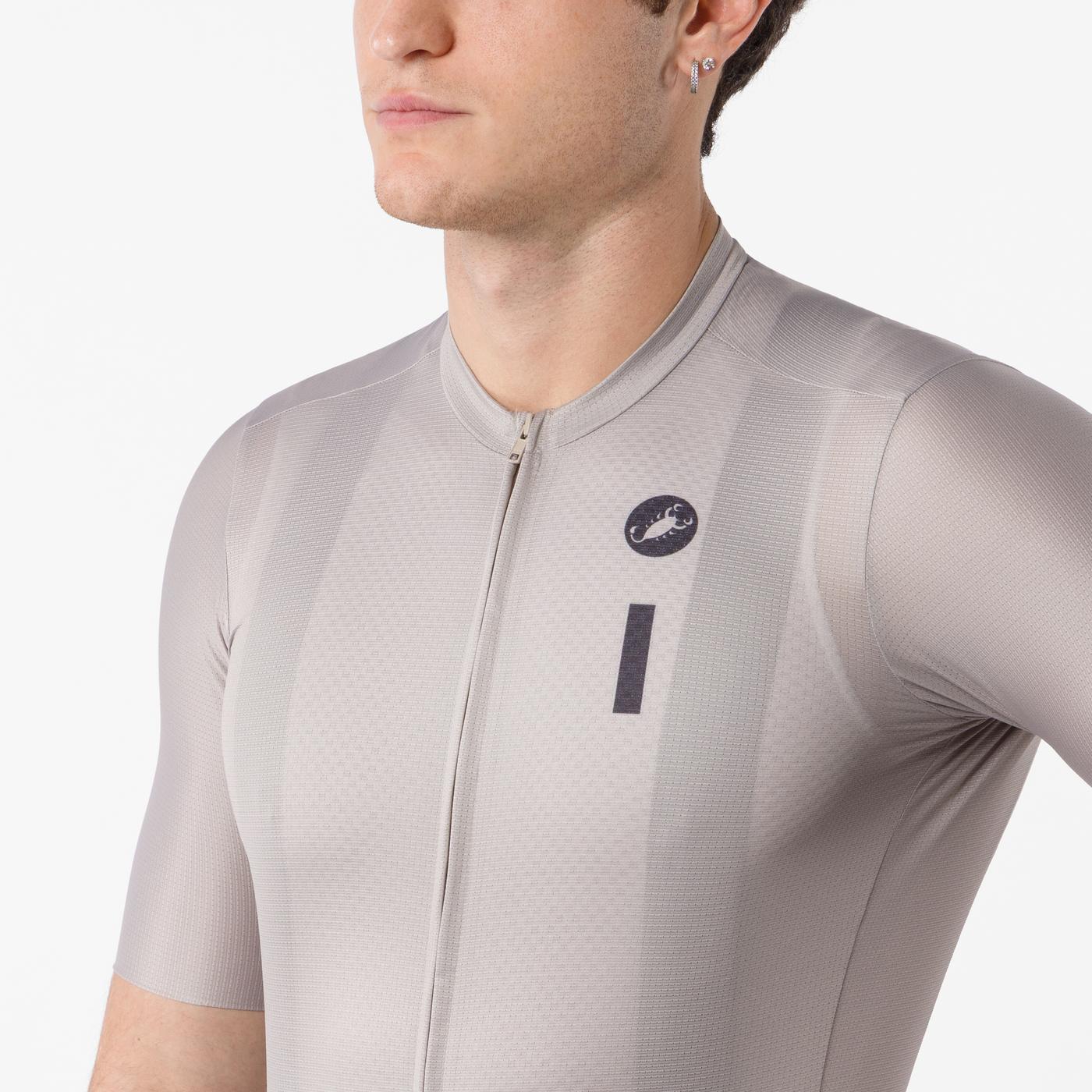 CASTELLI DRITTONE LOGO Short Sleeve Clay Jersey