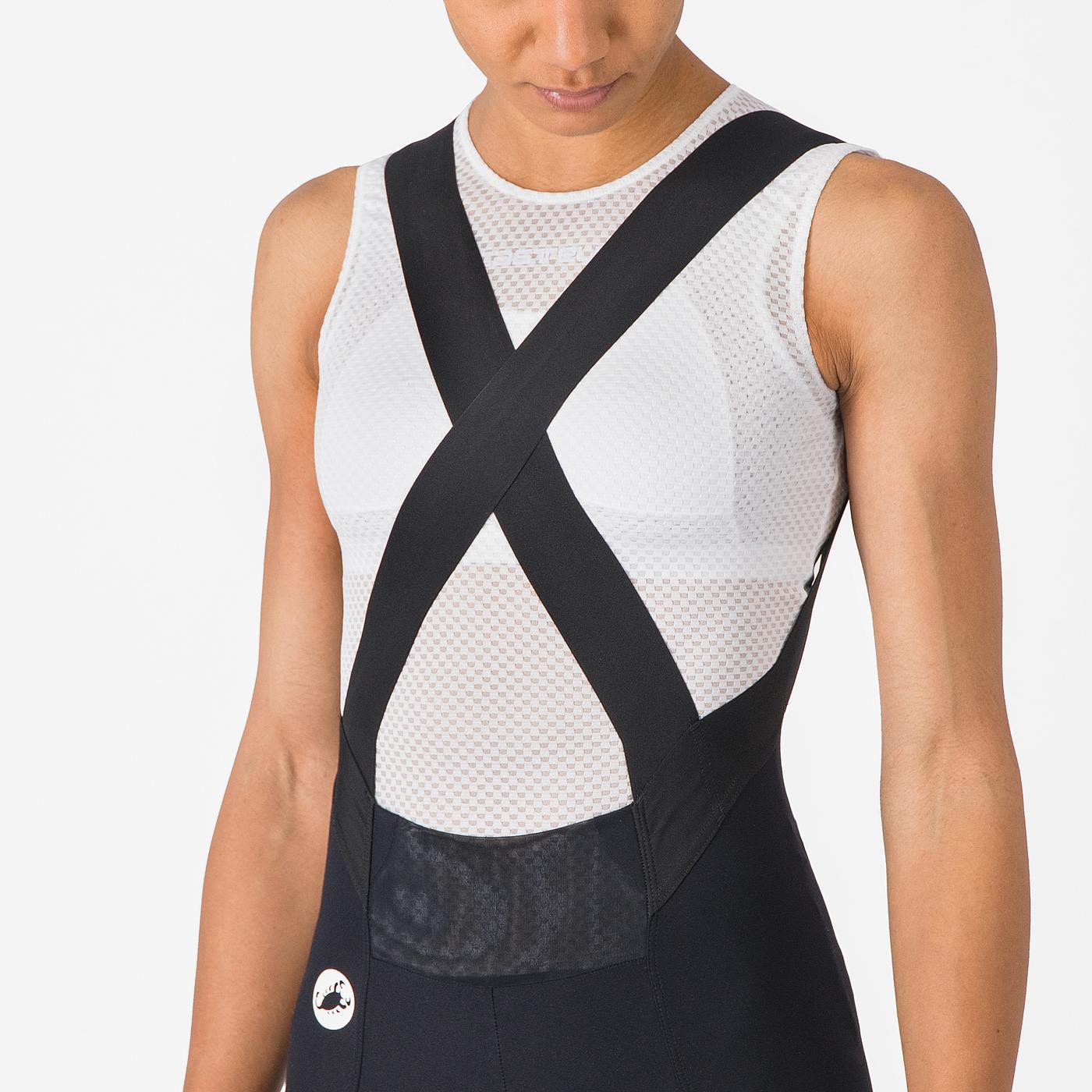 CASTELLI ESPRESSO 2 W DT Szorty damskie czarne