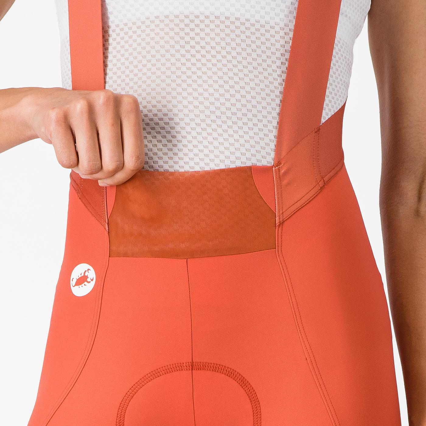 CASTELLI ESPRESSO 2 W DT Paprika Bib Short