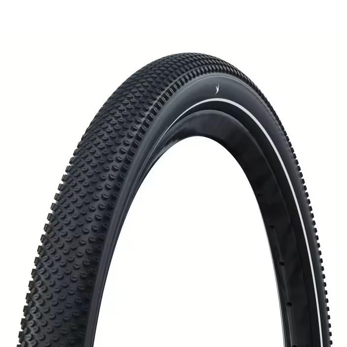 SCHWALBE G-ONE ALLROUND RaceGuard Addix Green 700x57c Opona bezdętkowa czarna