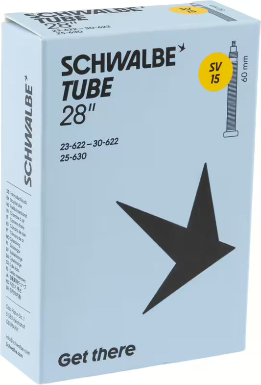 Dętka SCHWALBE SV15 700x23/30c Presta