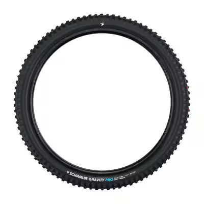 SCHWALBE TACKY CHAN GRAVITY PRO SOFT RADIAL 27.5x2.50 Tubeless Ready Soft Black tire