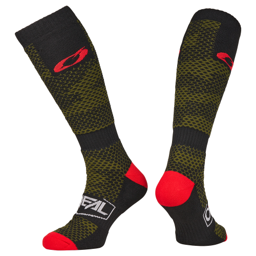 O'NEAL PRO MX COVERT Socks - Black/Green