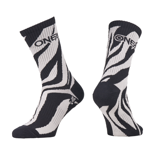 O'NEAL MTB PERFORMANCE WILD Socks Black/White