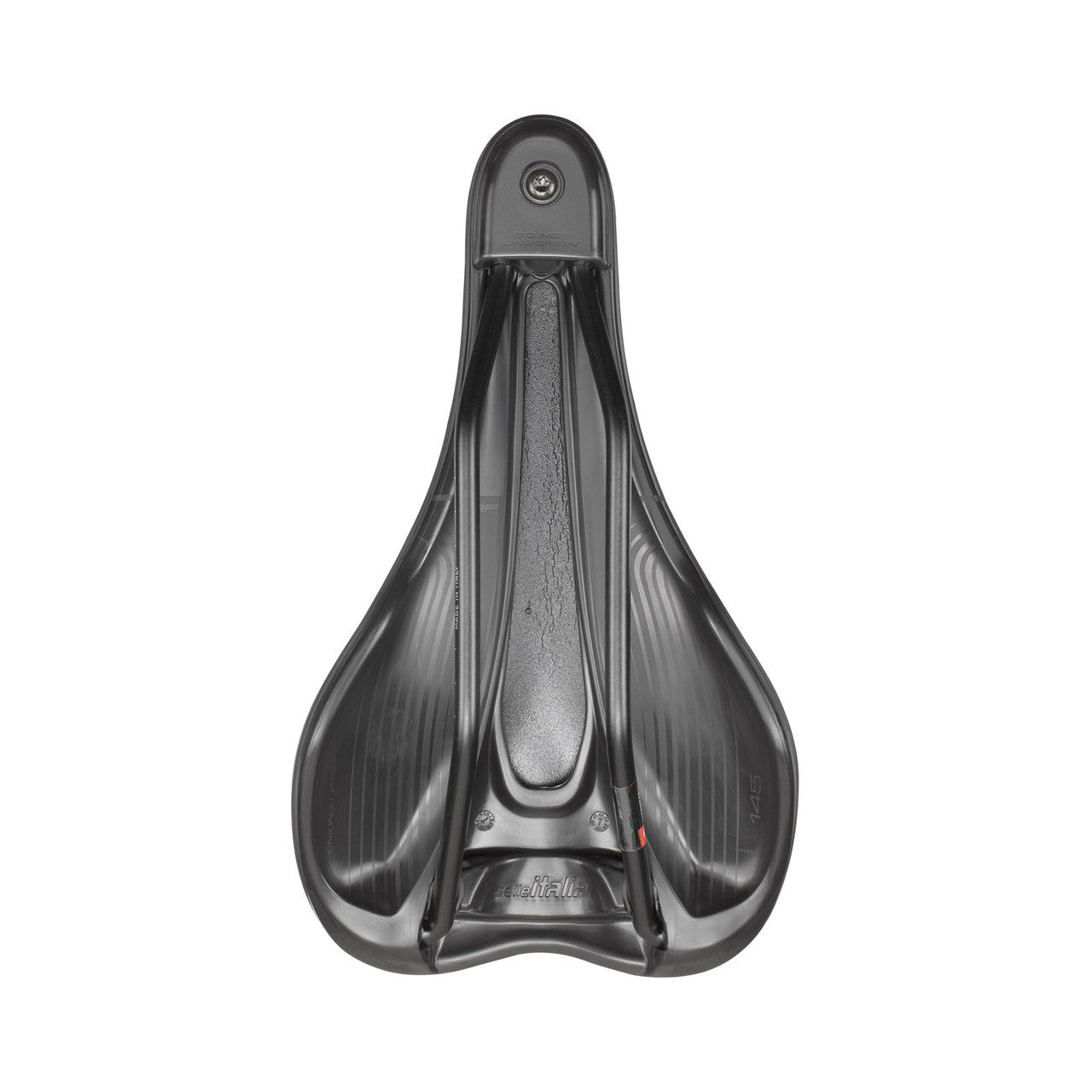 Saddle SELLE ITALIA X-BOW S2 145 mm Steel Rails