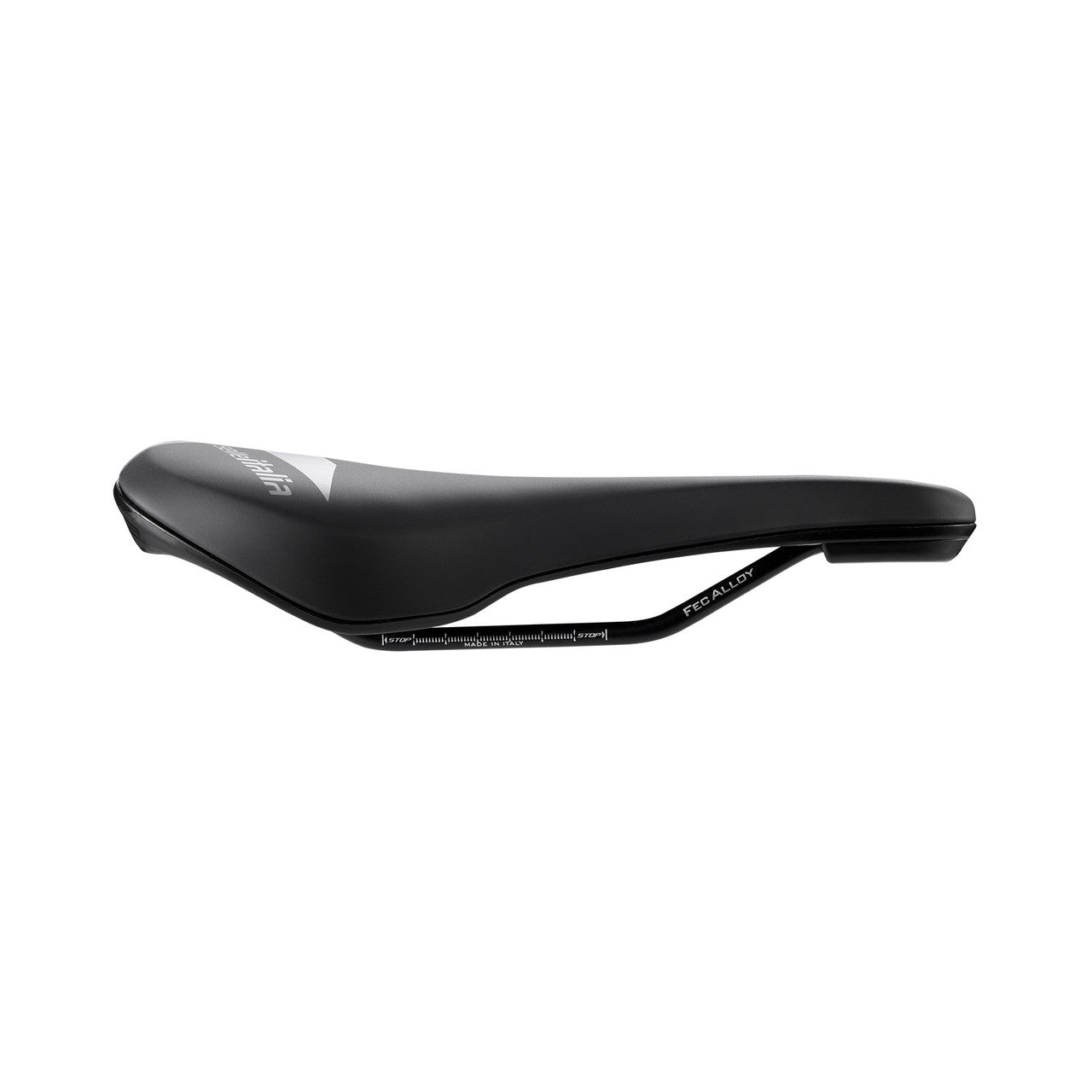 Saddle SELLE ITALIA X-BOW S2 145 mm Steel Rails
