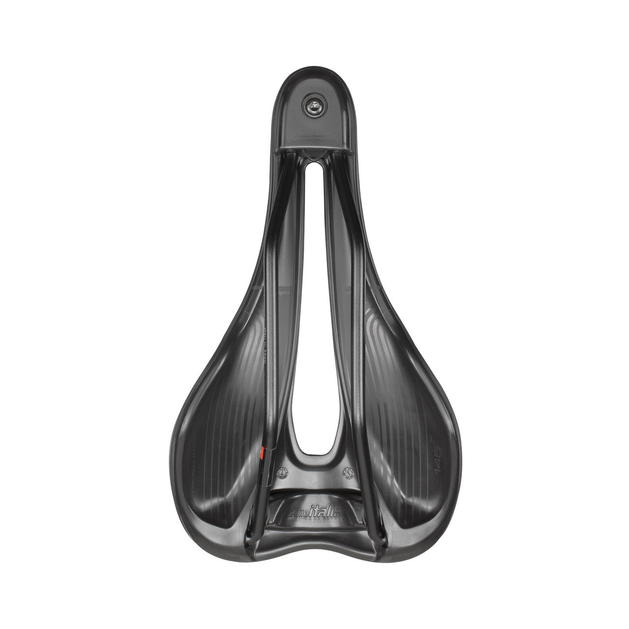 Siodło SELLE ITALIA X-BOW SUPERFLOW S3 145 mm Szyny Stalowe