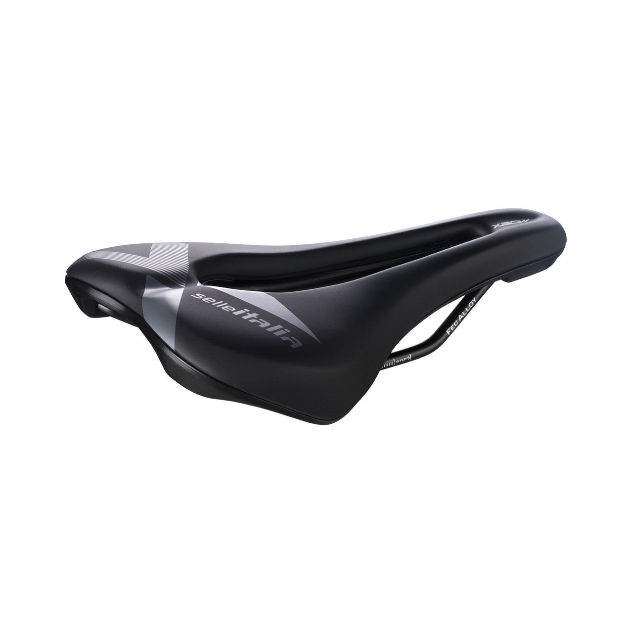 Siodło SELLE ITALIA X-BOW SUPERFLOW S3 145 mm Szyny Stalowe