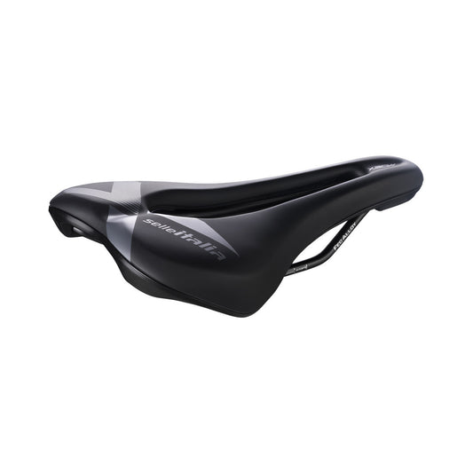 Saddle SELLE ITALIA X-BOW SUPERFLOW S3 145 mm Steel Rails