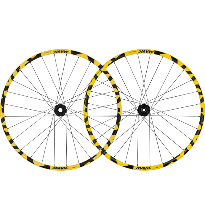 Para kół MAVIC DEEMAX DH YLW 29" 20x110mm/12x157mm Boost