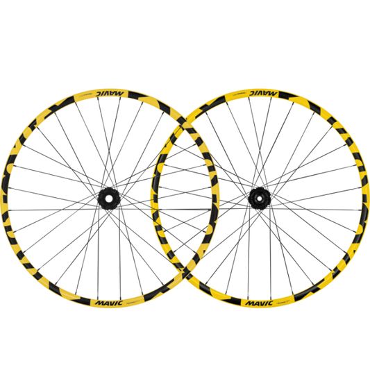 Para kół MAVIC DEEMAX DH YLW 29" 20x110mm/12x157mm Boost
