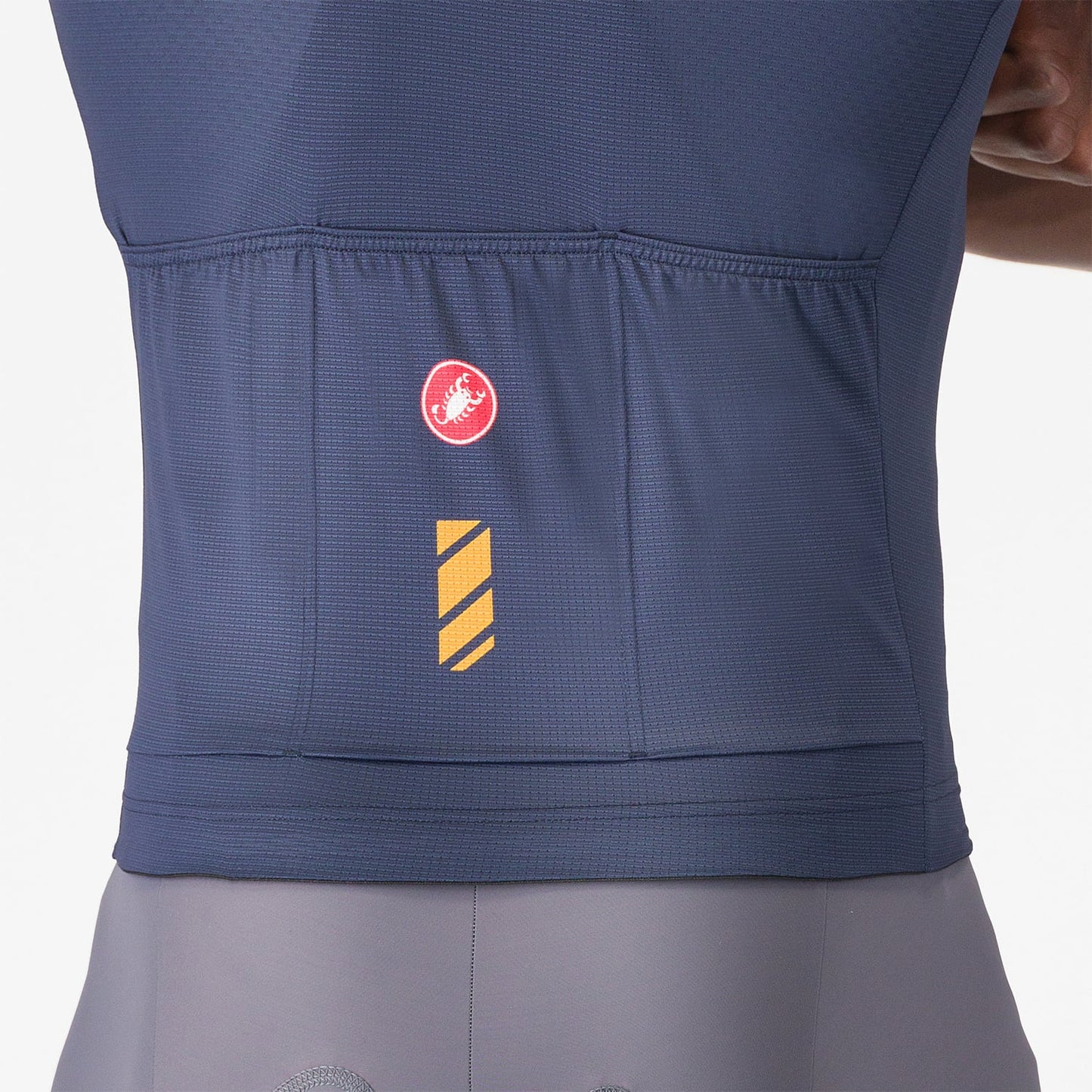 Koszulka z krótkim rękawem CASTELLI UNLIMITED ENTRATA 3 Navy