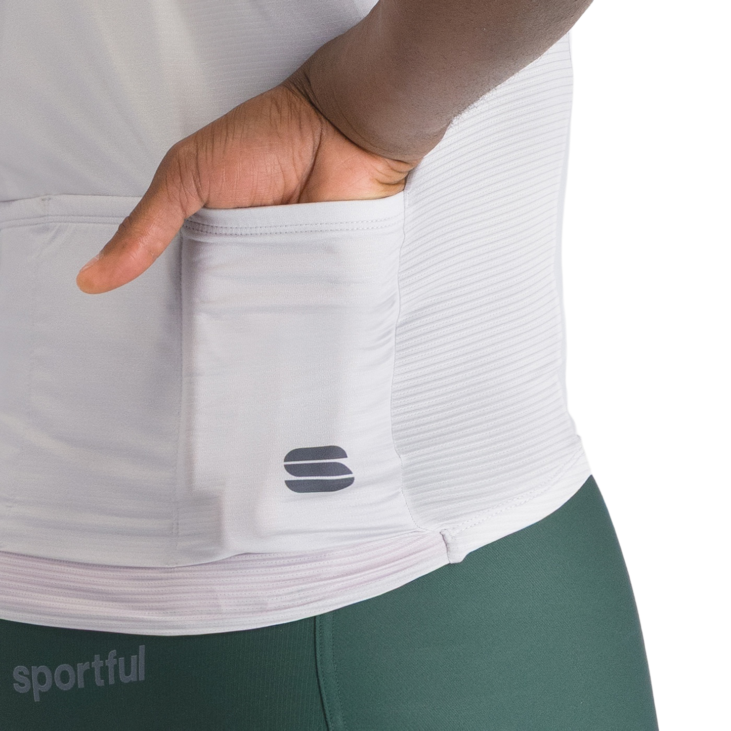SPORTFUL SUPERNOVA Short Sleeve Jersey Grey