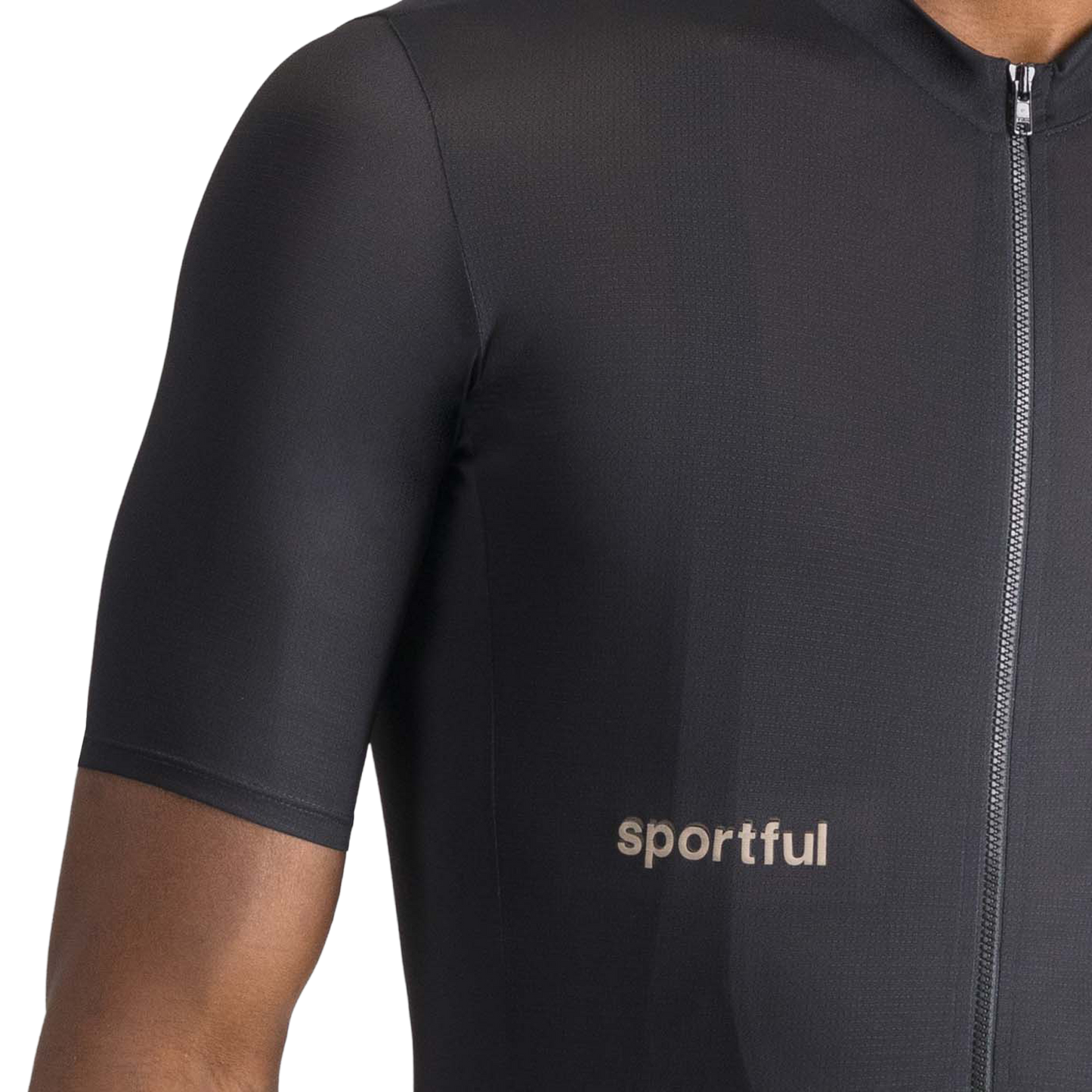 SPORTFUL CLASSIC JERSEY Koszulka z krótkim rękawem czarna