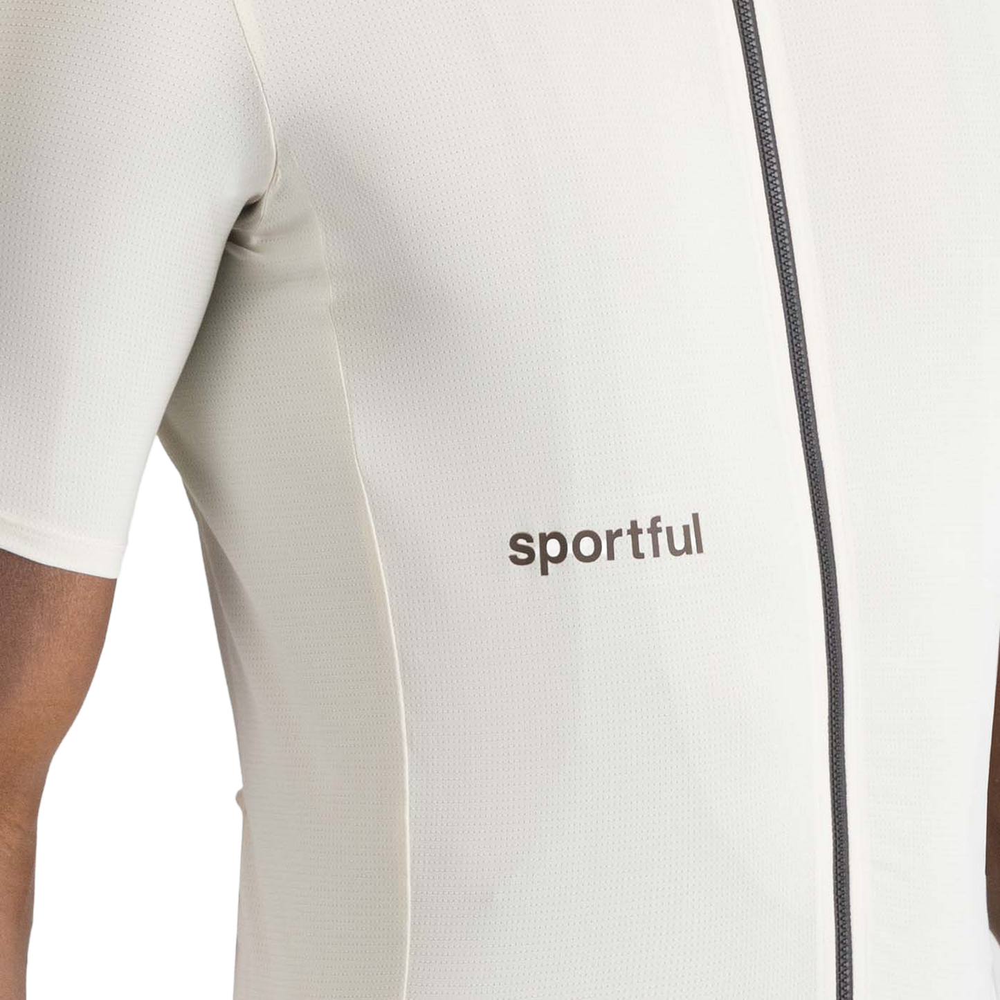 SPORTFUL CLASSIC JERSEY koszulka z krótkim rękawem kremowa